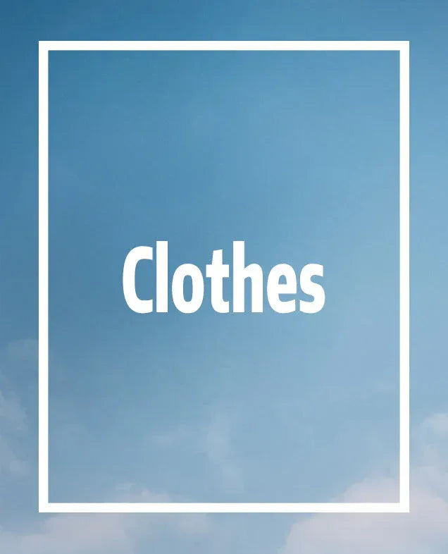 CLOTHES - ALL