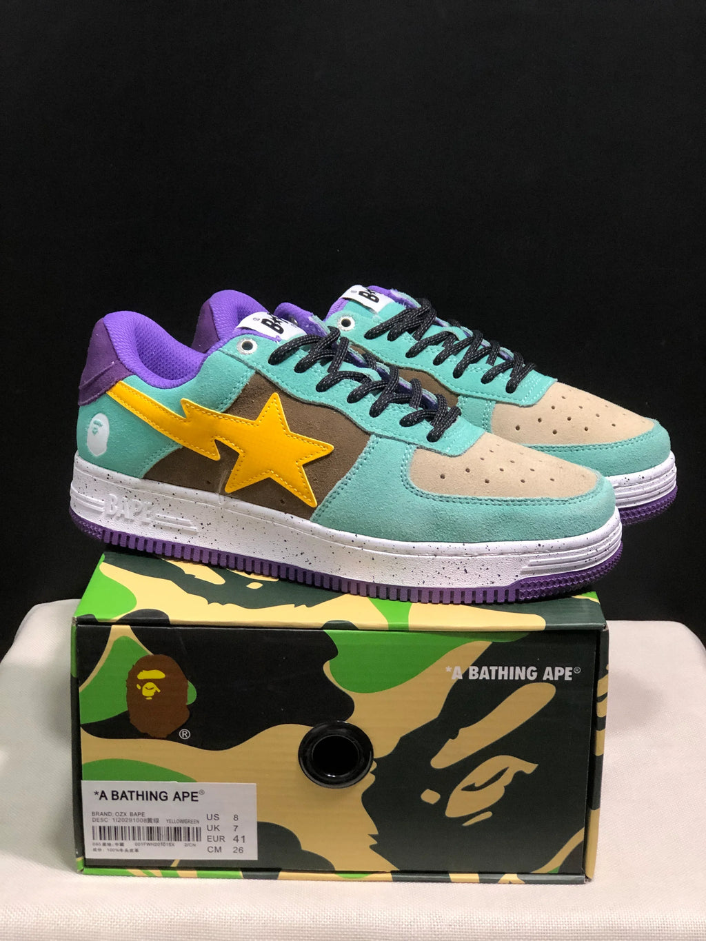A Bathing Ape BAPE STA Low Sneakers - SenopekooCLO