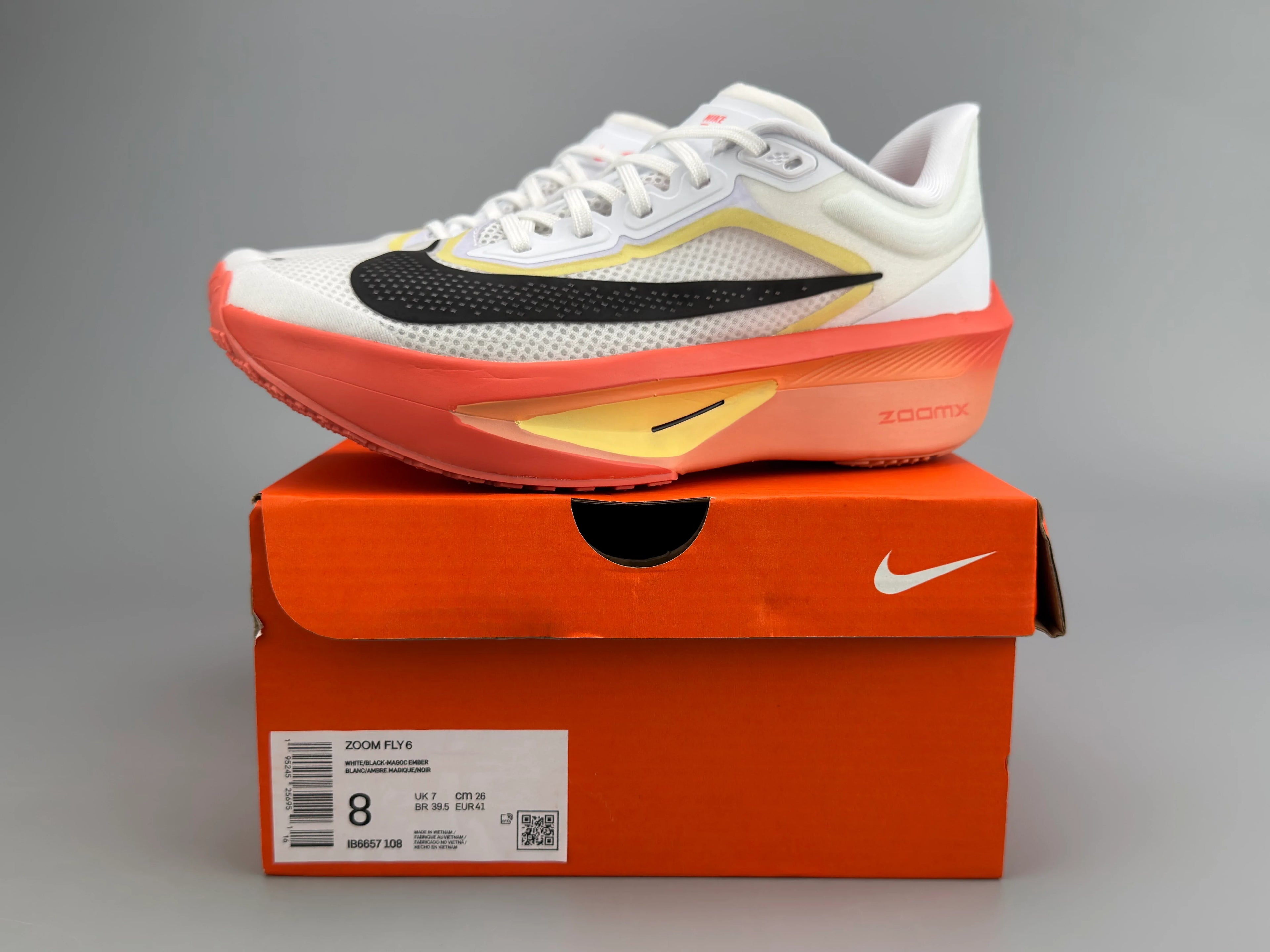 Nike Zoom Fly 6 Racing Shoes