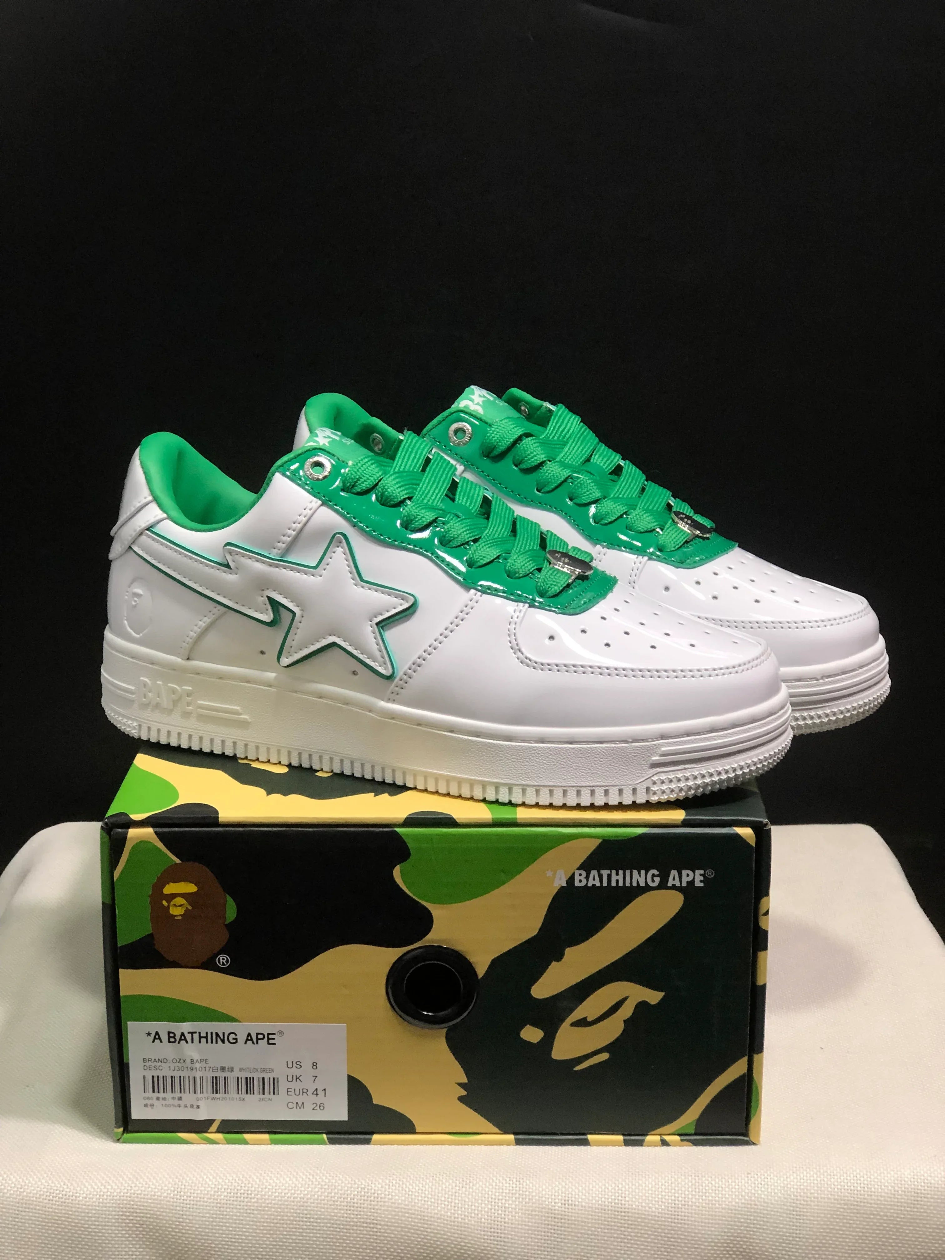 A Bathing Ape BAPE STA Low Sneakers - SenopekooCLO