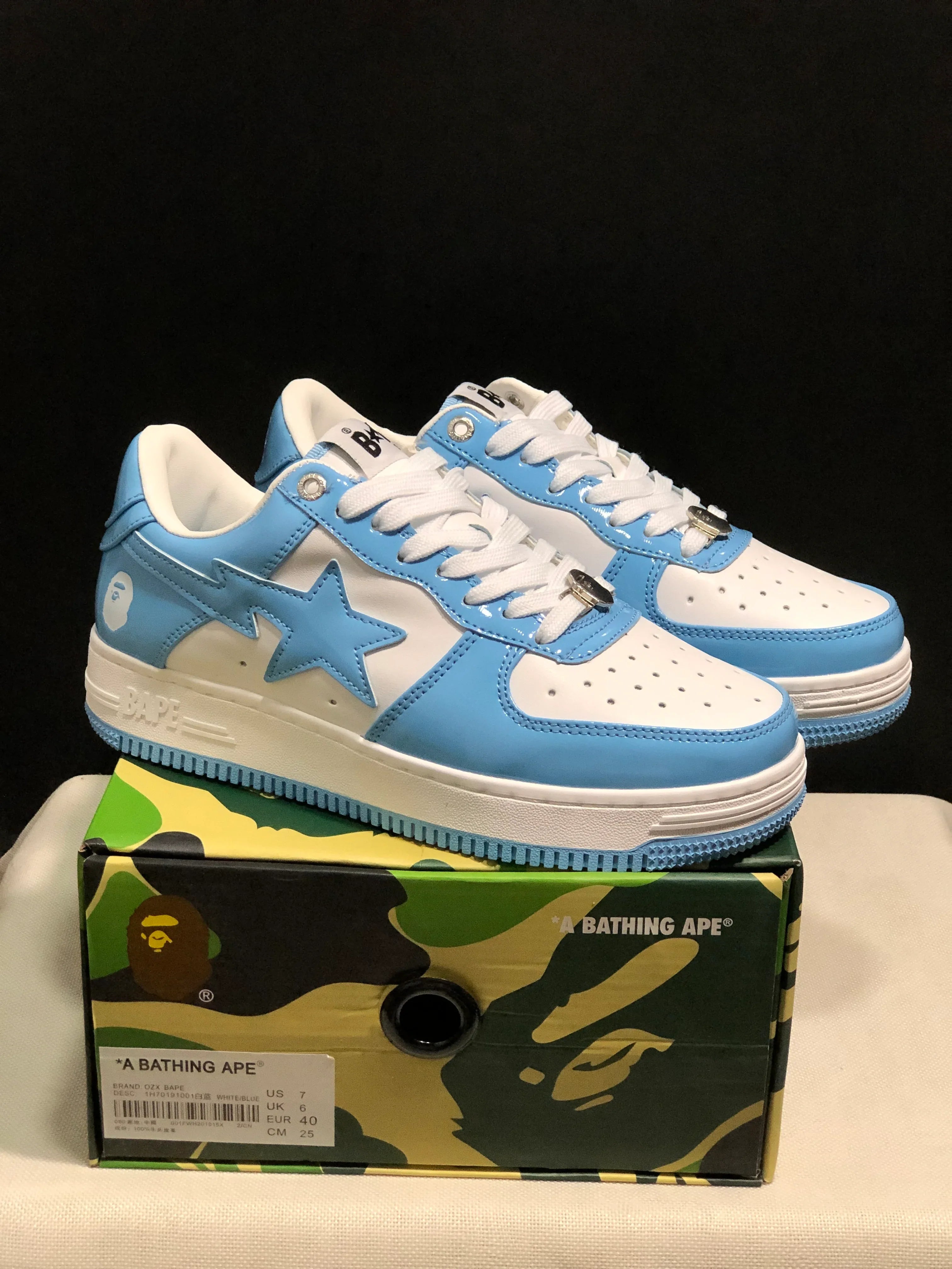 A Bathing Ape BAPE STA Low Sneakers - SenopekooCLO