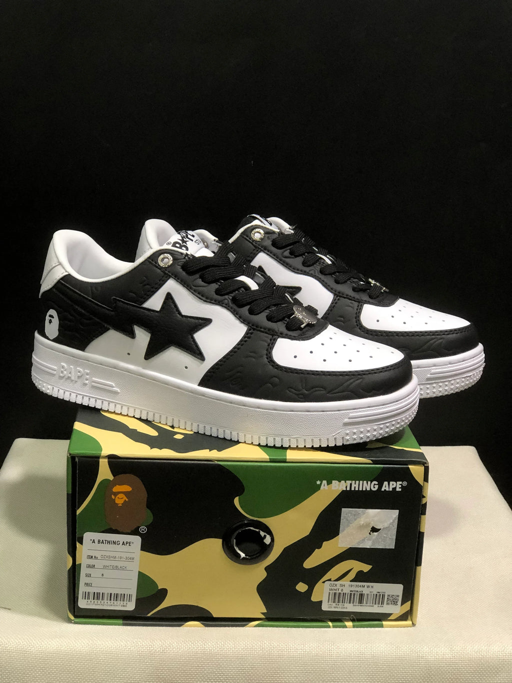 A Bathing Ape BAPE STA Low Sneakers - SenopekooCLO