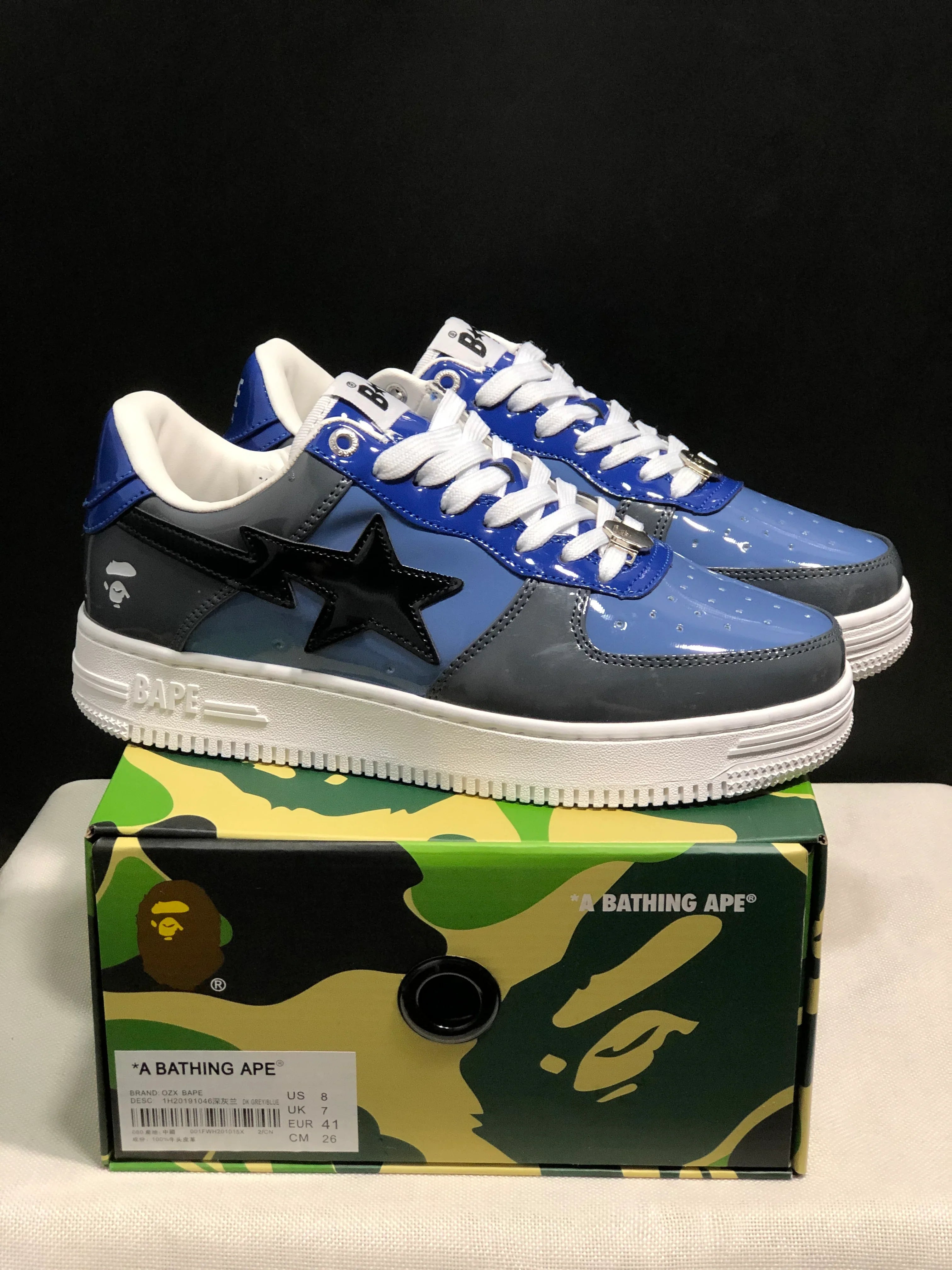 A Bathing Ape BAPE STA Low Sneakers - SenopekooCLO