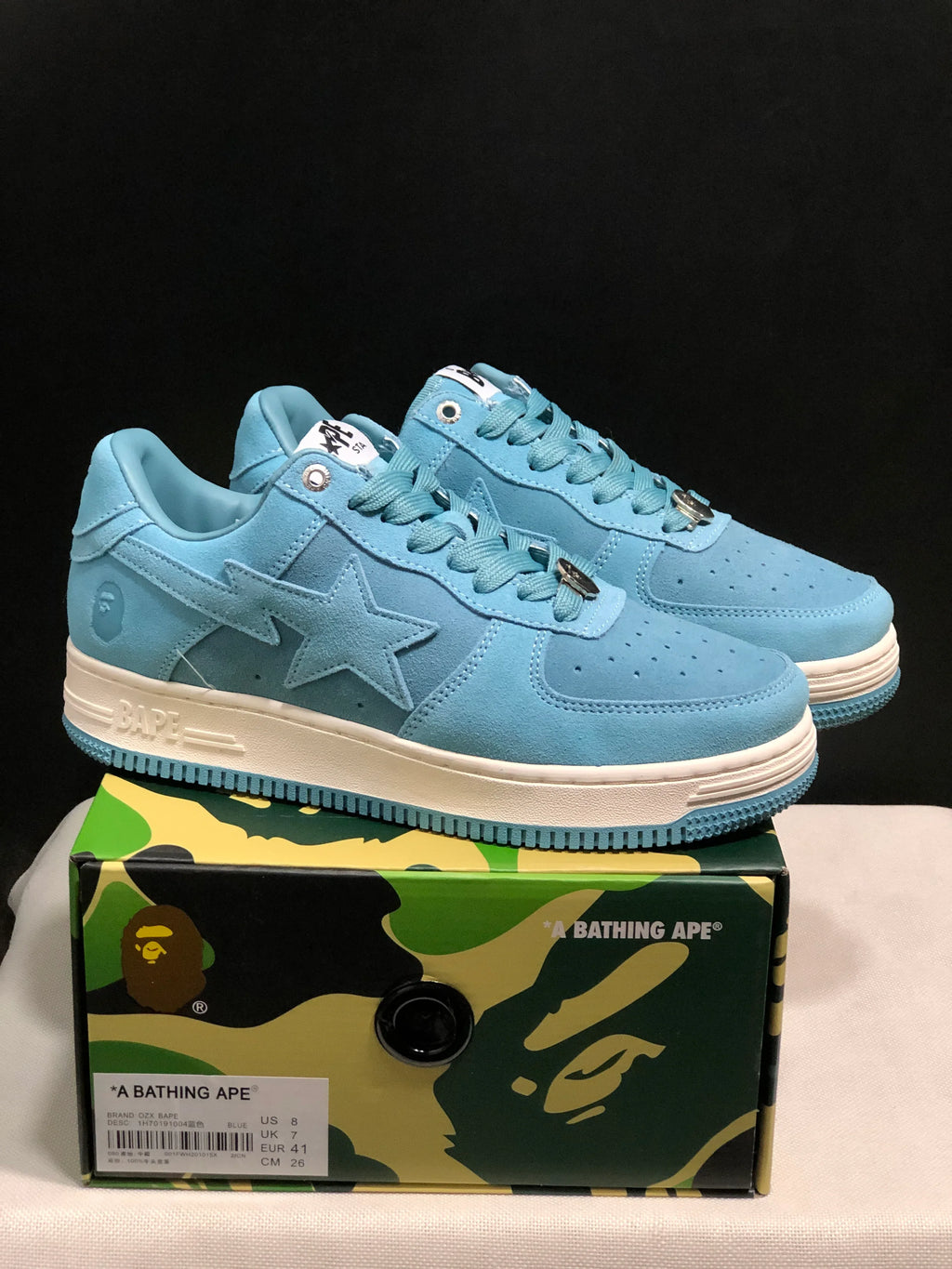 A Bathing Ape BAPE STA Low Sneakers - SenopekooCLO