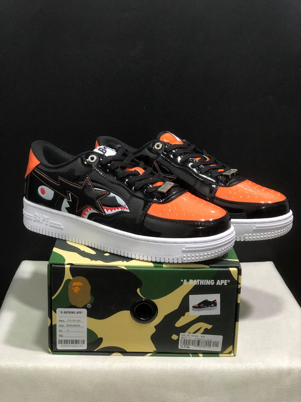 A Bathing Ape BAPE STA Low Sneakers - SenopekooCLO