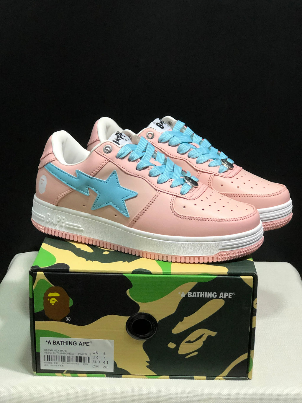 A Bathing Ape BAPE STA Low Sneakers - SenopekooCLO