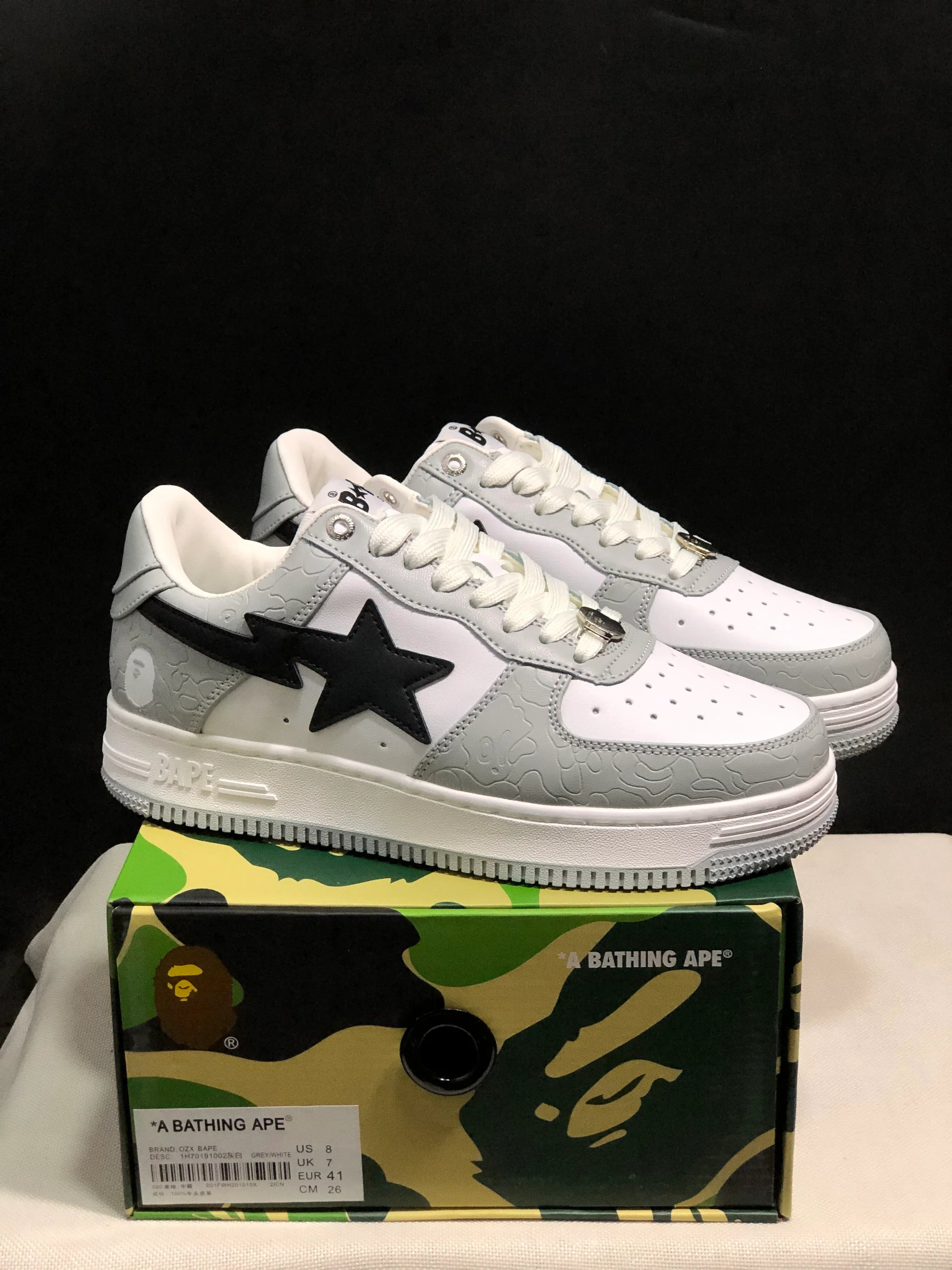 A Bathing Ape BAPE STA Low Sneakers - SenopekooCLO