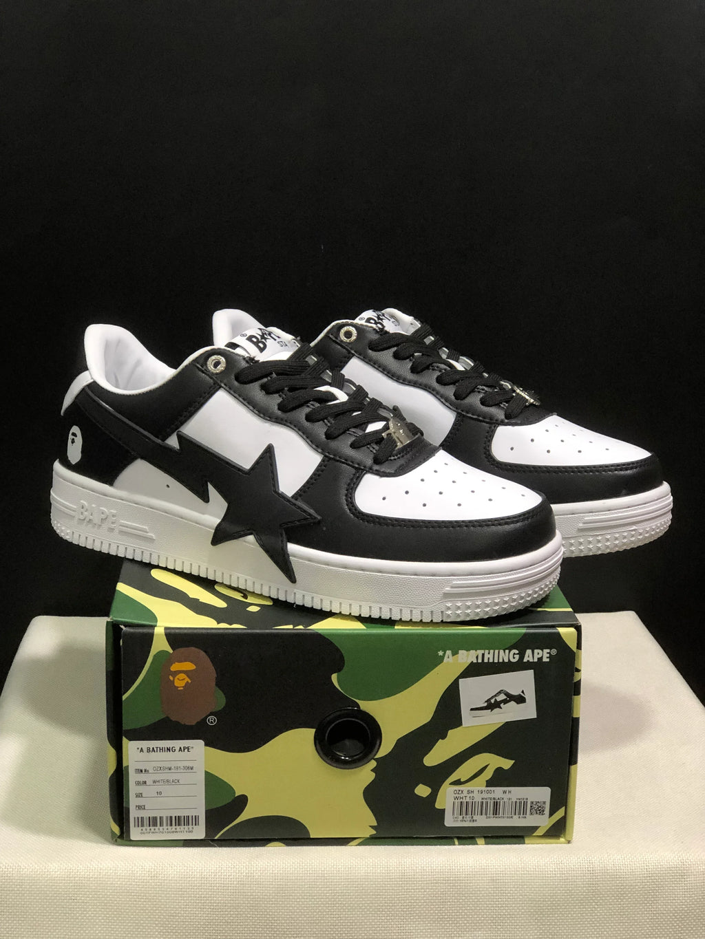 A Bathing Ape BAPE STA Low Sneakers - SenopekooCLO