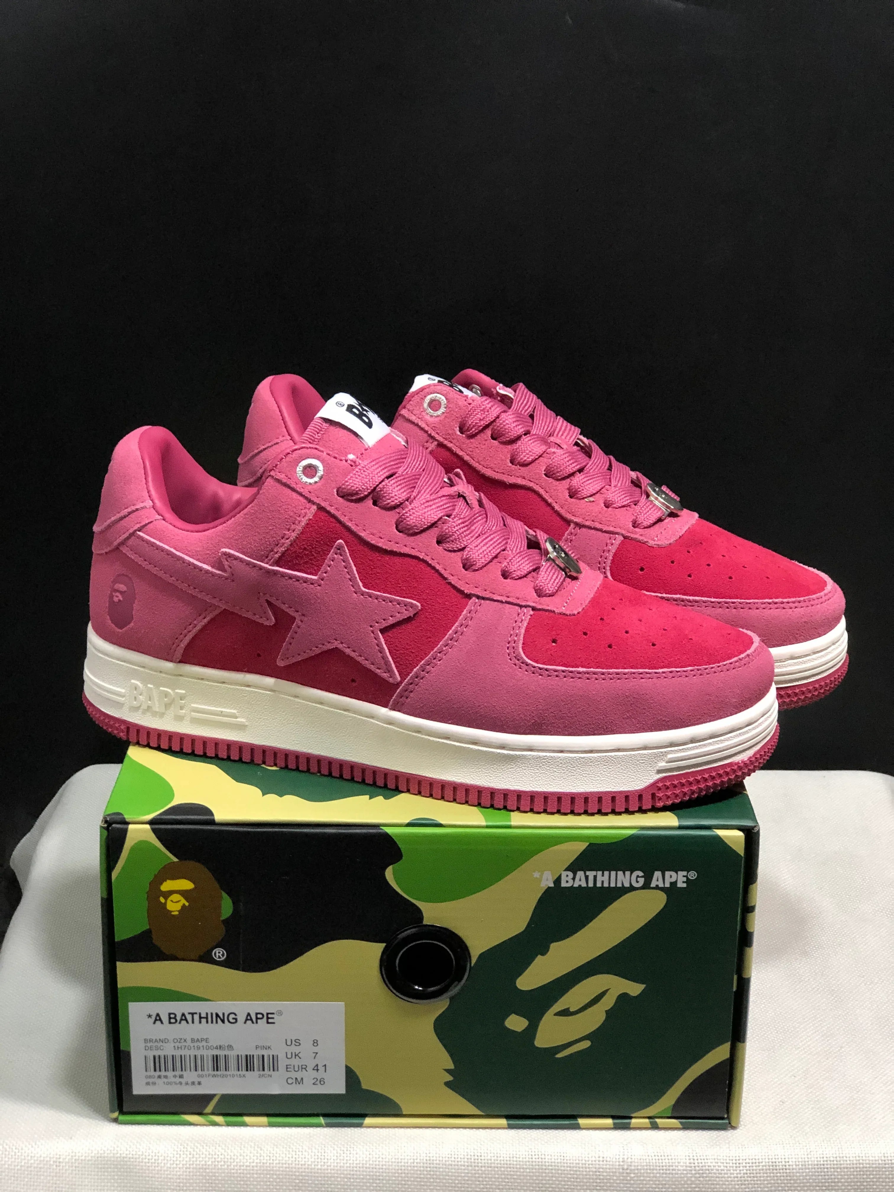 A Bathing Ape BAPE STA Low Sneakers - SenopekooCLO