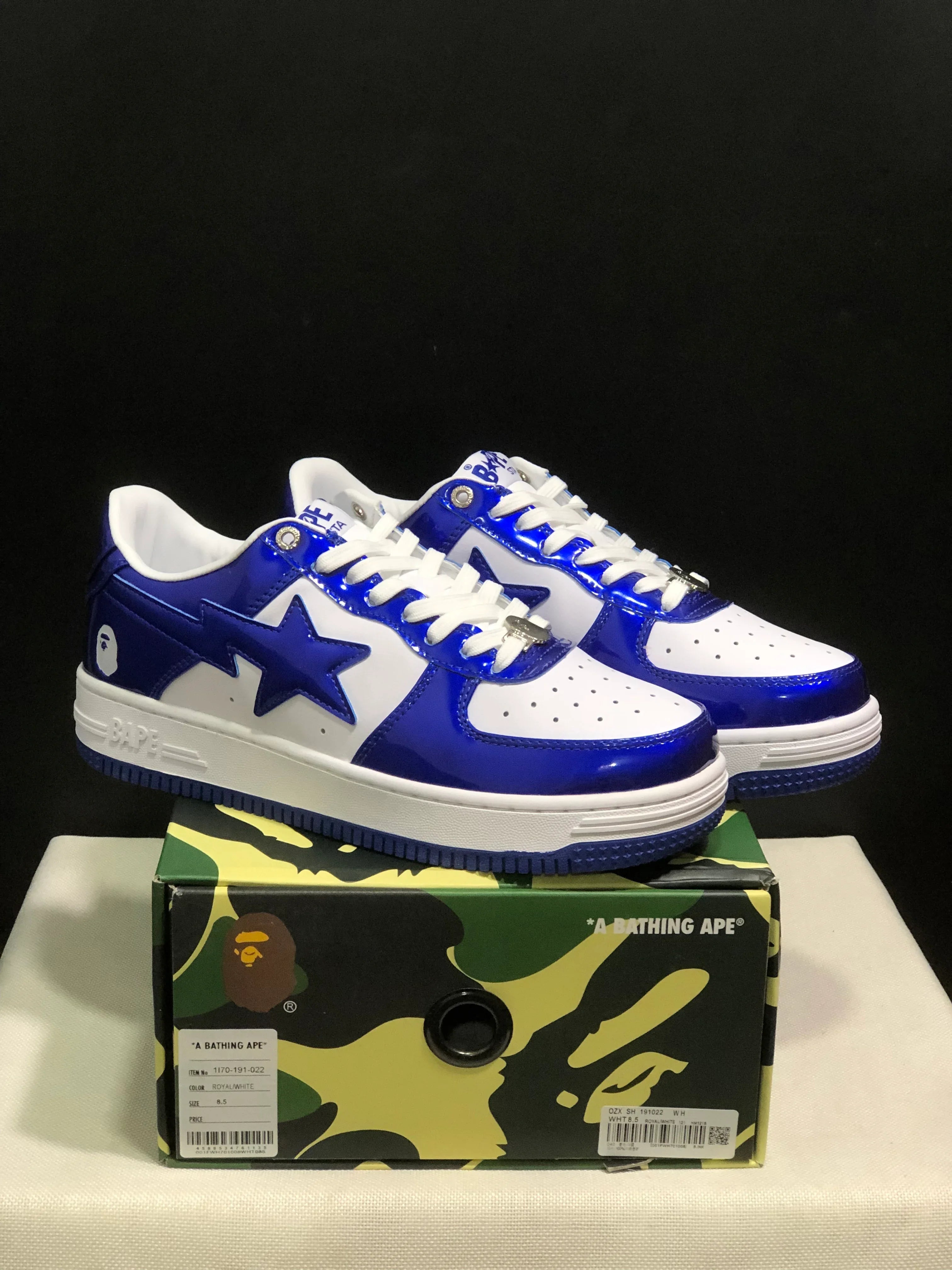 A Bathing Ape BAPE STA Low Sneakers - SenopekooCLO