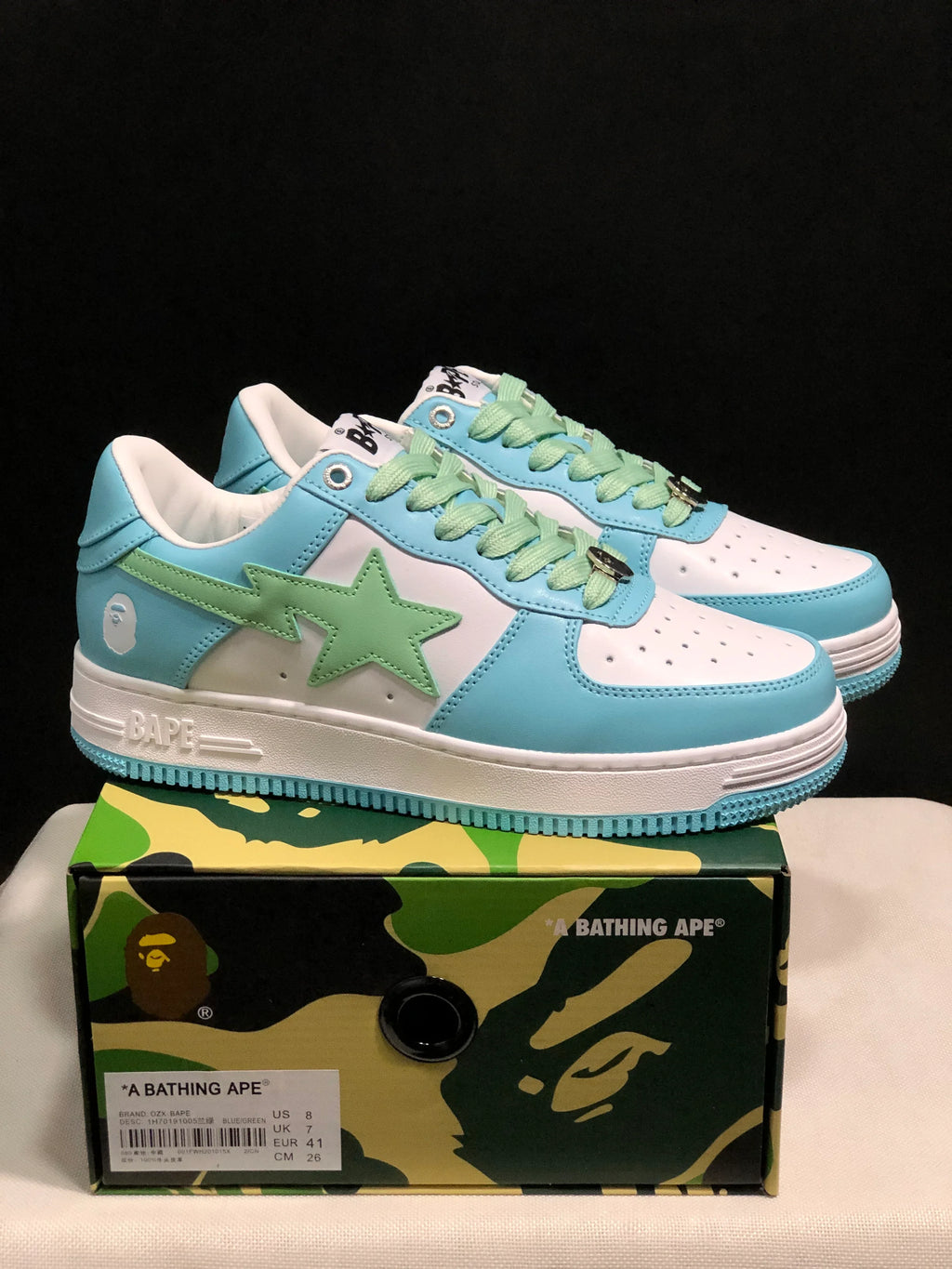 A Bathing Ape BAPE STA Low Sneakers - SenopekooCLO