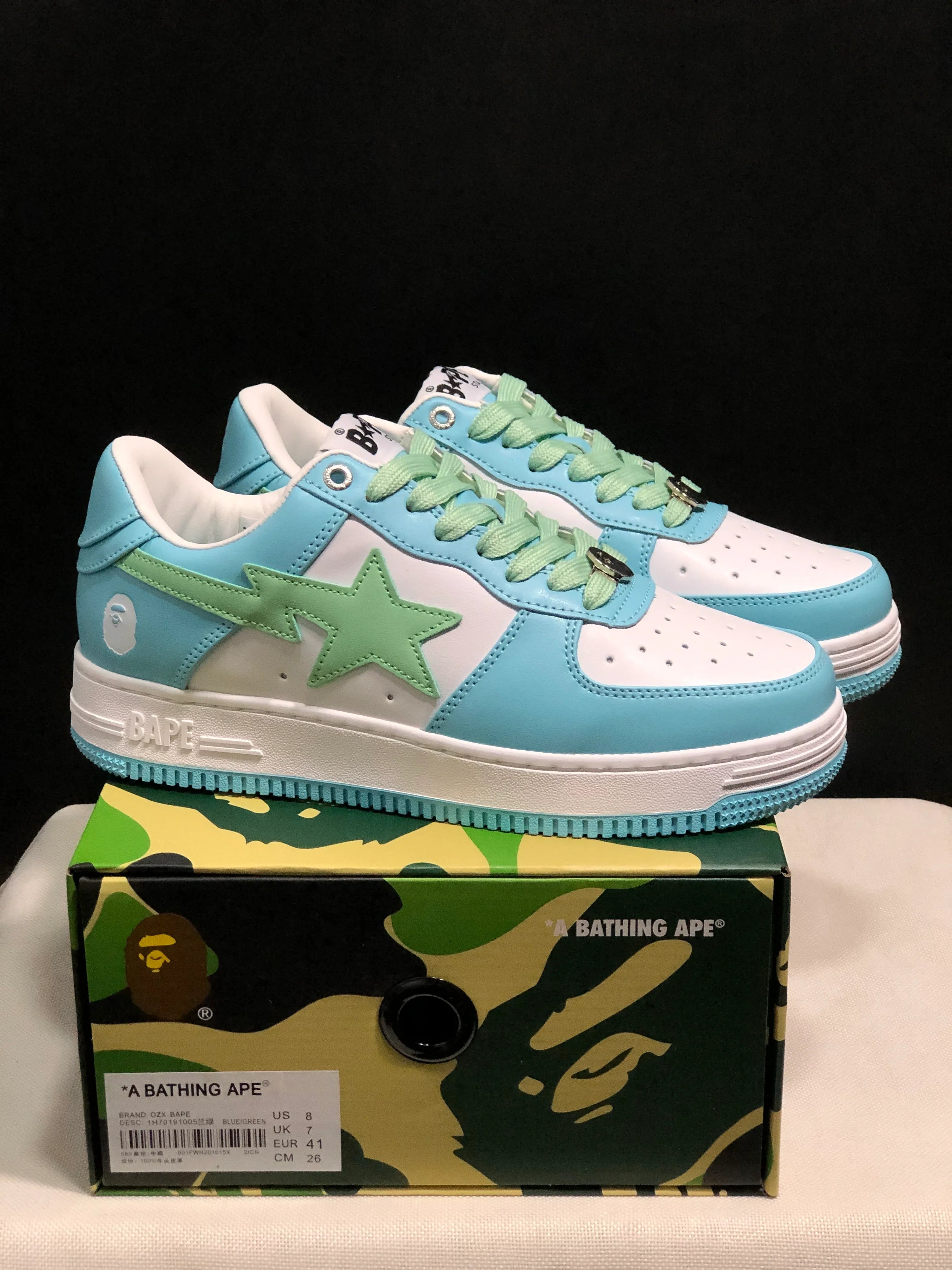 A Bathing Ape BAPE STA Low Sneakers - SenopekooCLO