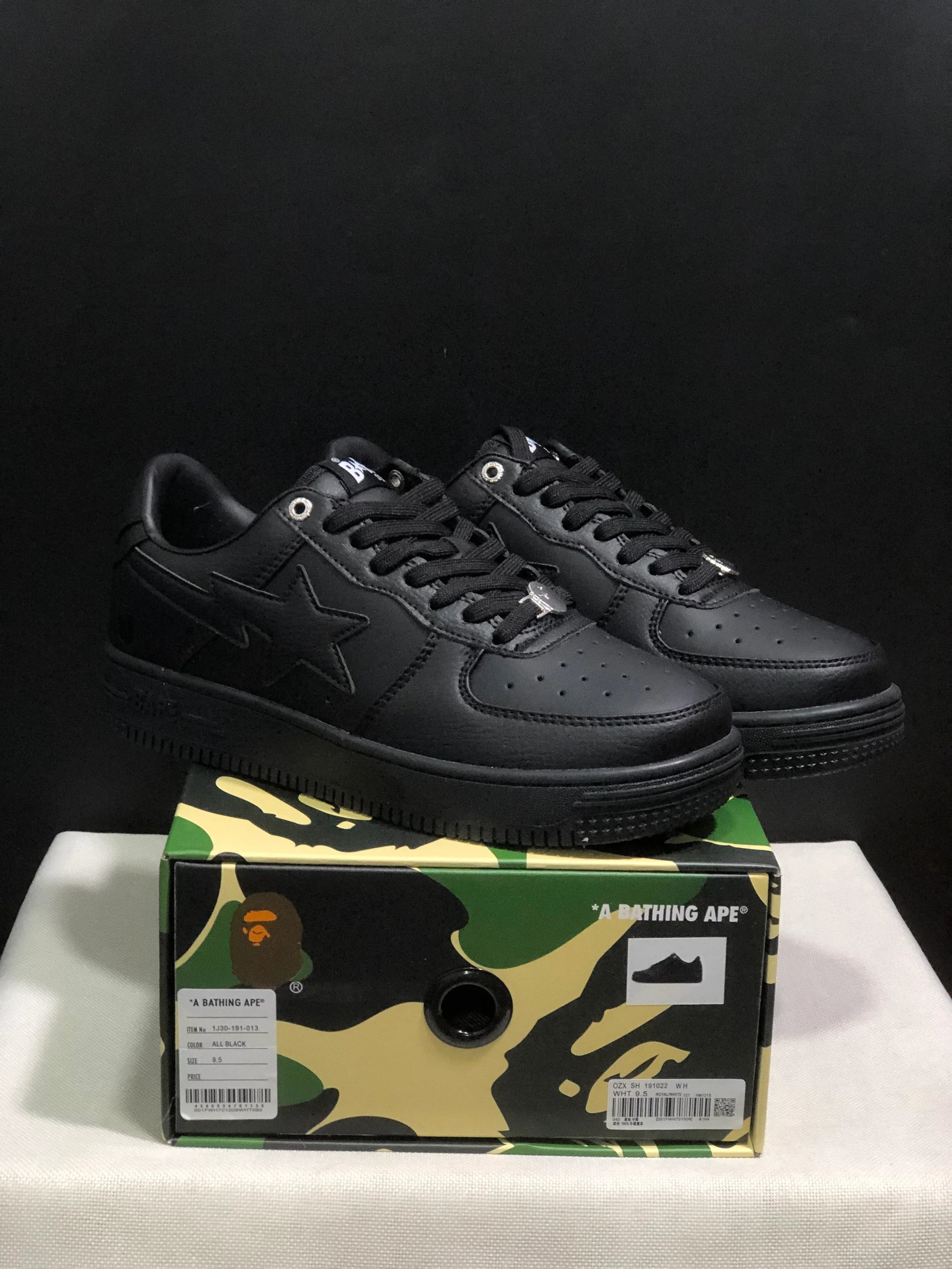 A Bathing Ape BAPE STA Low Sneakers - SenopekooCLO