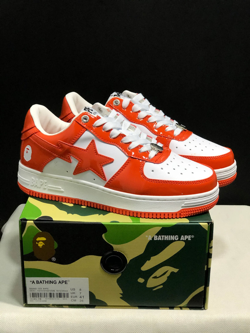 A Bathing Ape BAPE STA Low Sneakers - SenopekooCLO