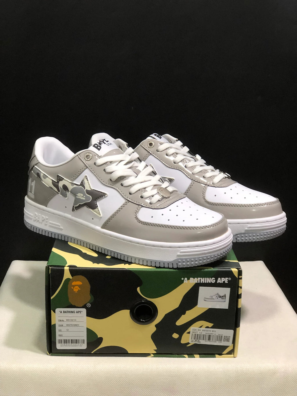 A Bathing Ape BAPE STA Low Sneakers - SenopekooCLO