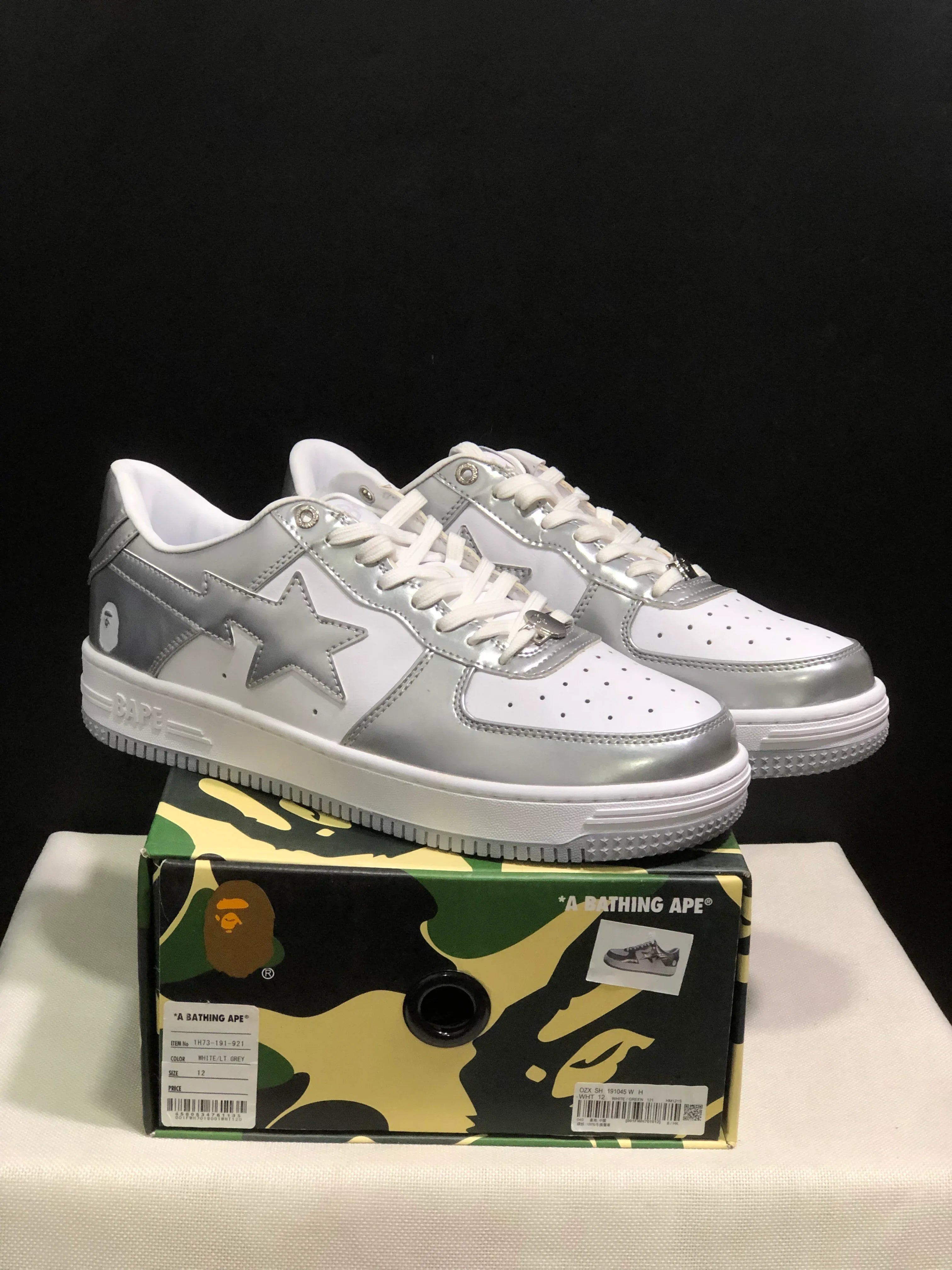 A Bathing Ape BAPE STA Low Sneakers - SenopekooCLO