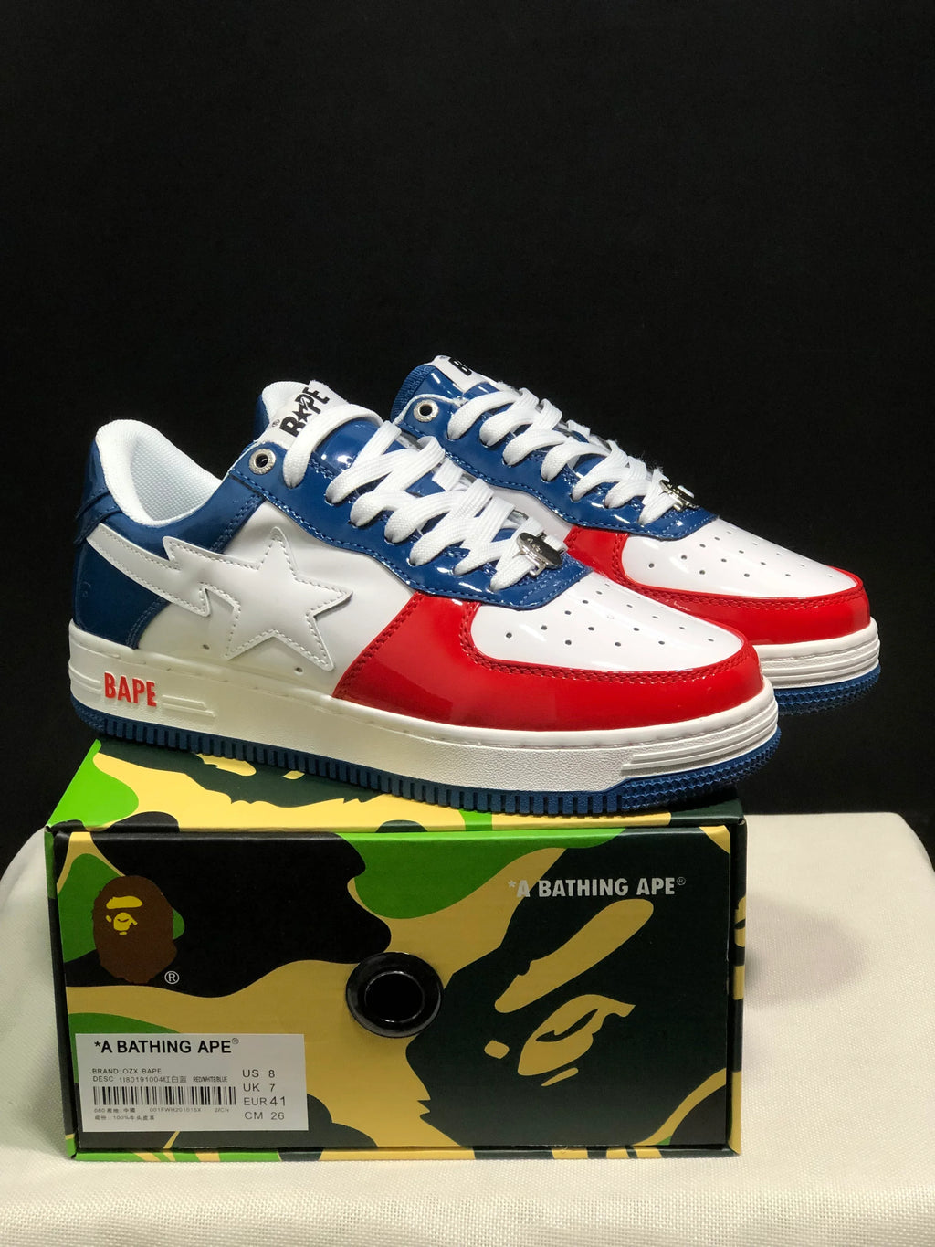 A Bathing Ape BAPE STA Low Sneakers - SenopekooCLO