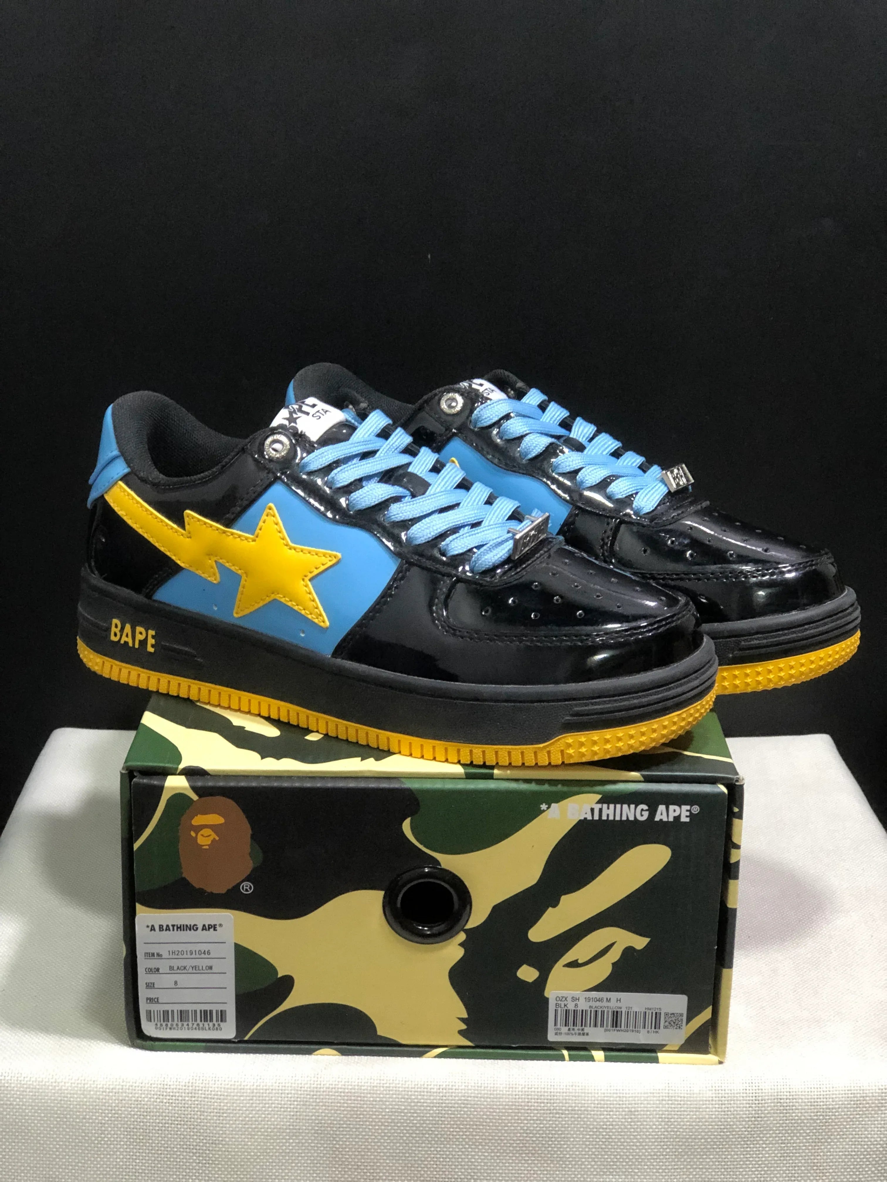 A Bathing Ape BAPE STA Low Sneakers - SenopekooCLO