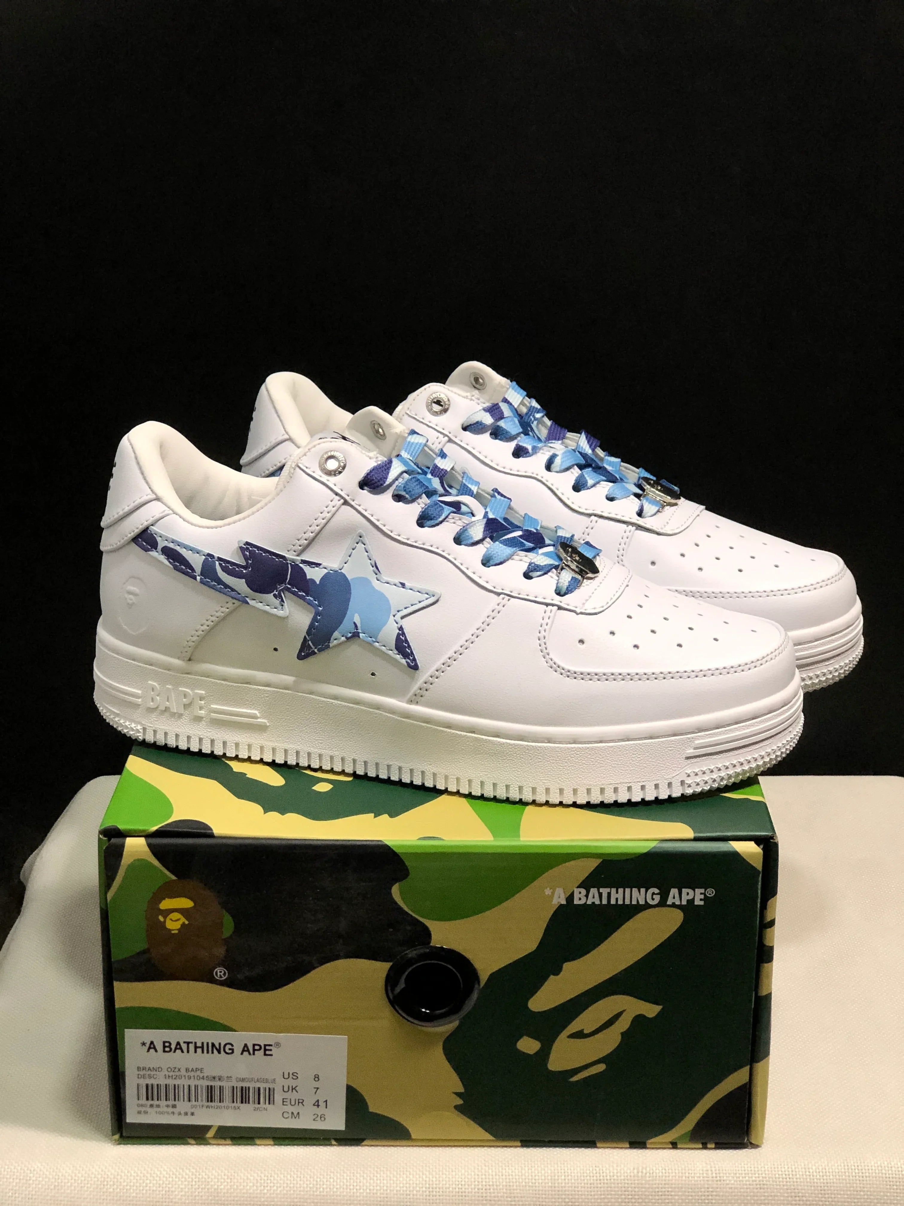 A Bathing Ape BAPE STA Low Sneakers - SenopekooCLO