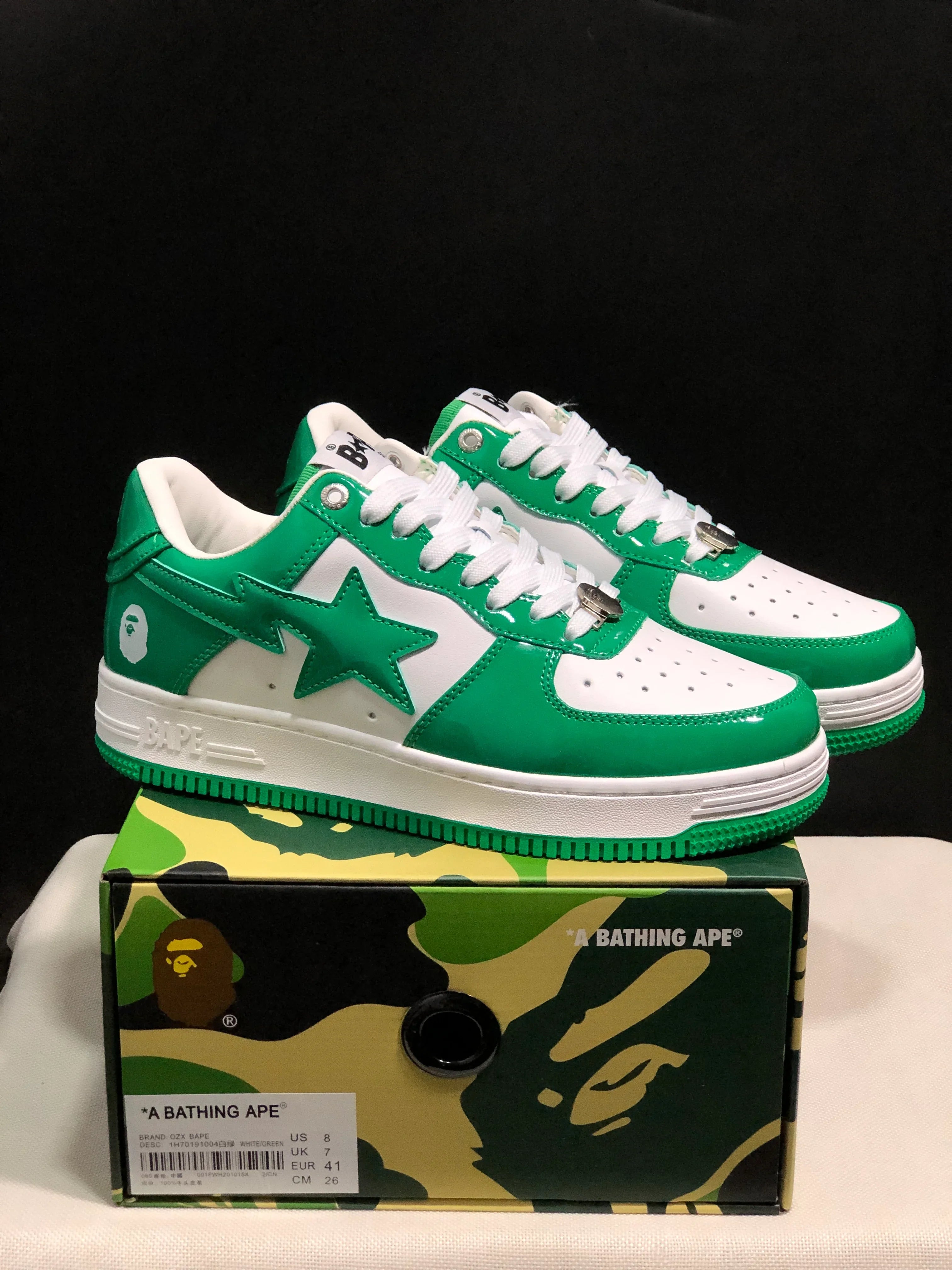 A Bathing Ape BAPE STA Low Sneakers - SenopekooCLO