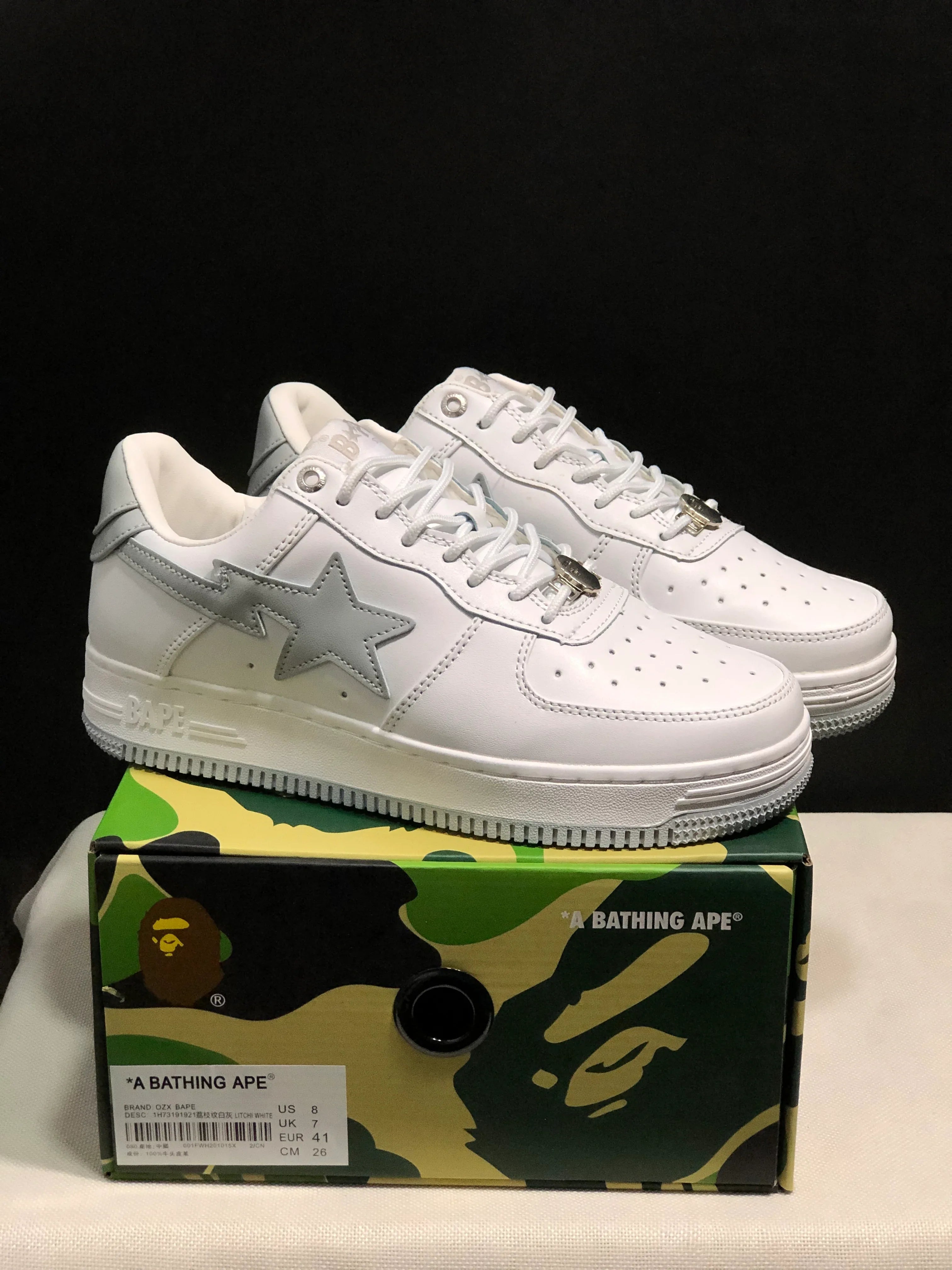 A Bathing Ape BAPE STA Low Sneakers - SenopekooCLO