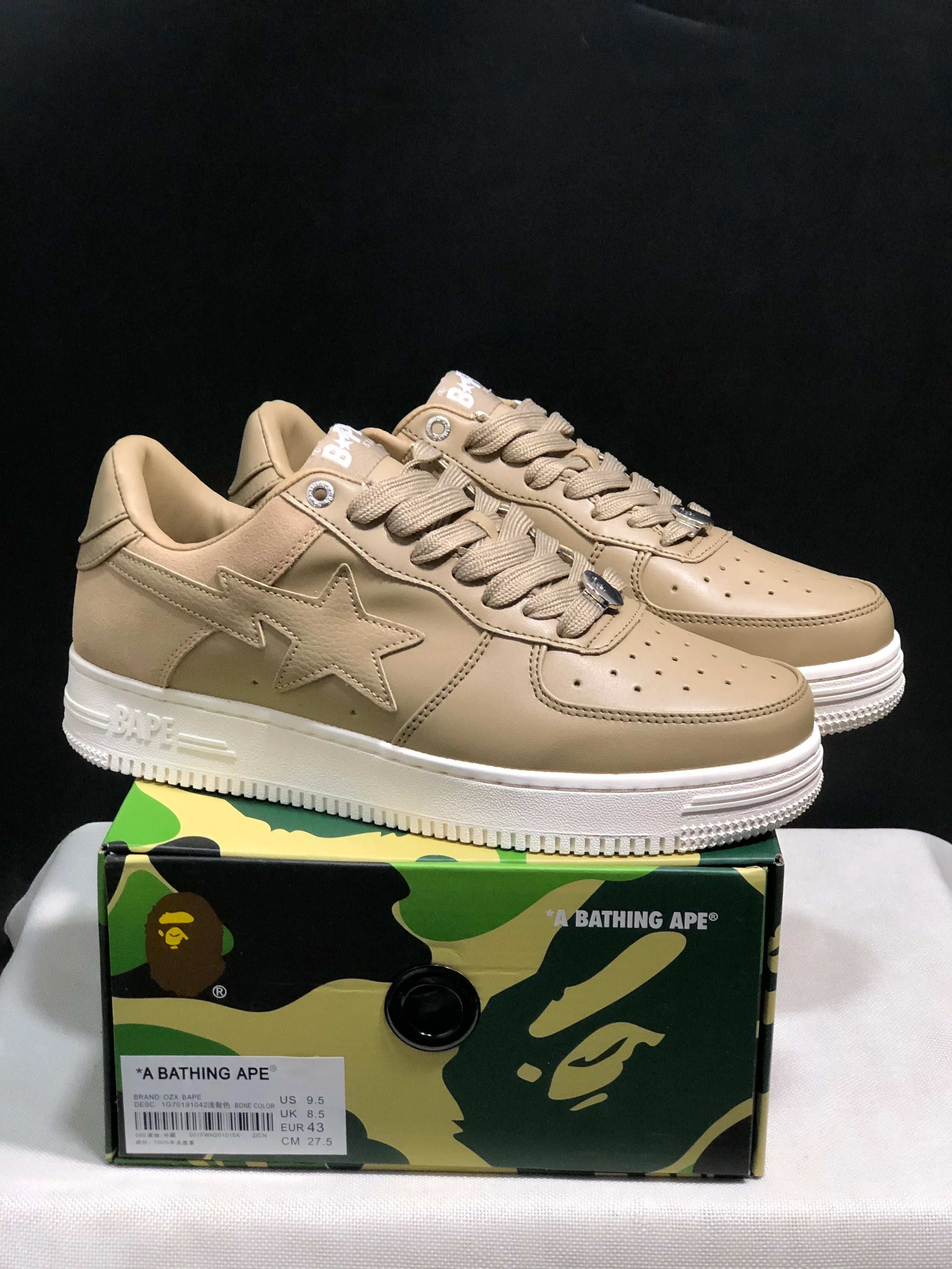A Bathing Ape BAPE STA Low Sneakers - SenopekooCLO