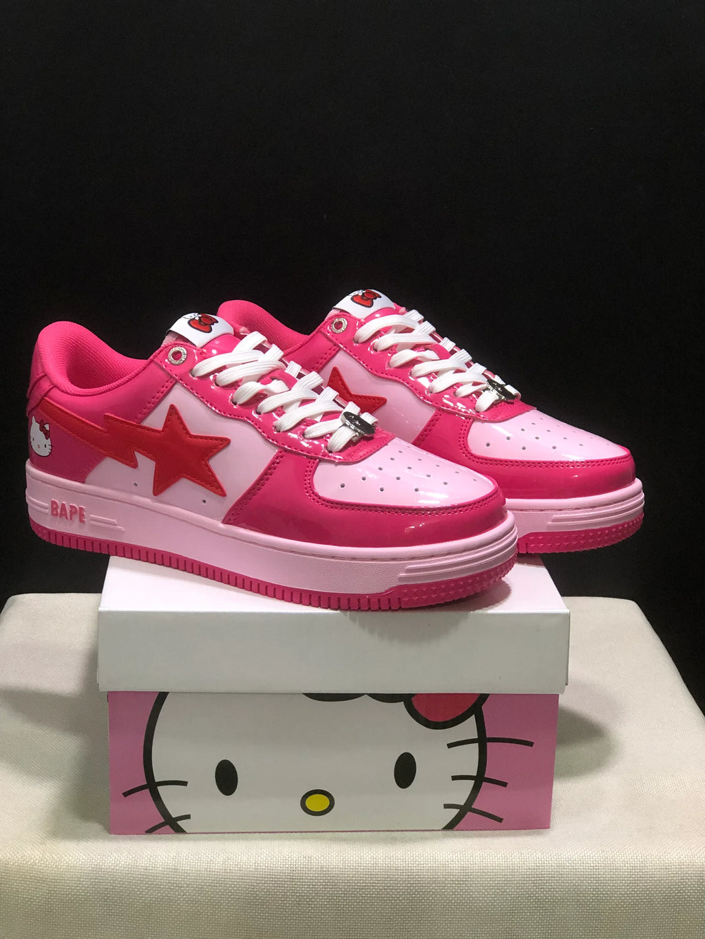A Bathing Ape BAPE STA Low Sneakers - SenopekooCLO