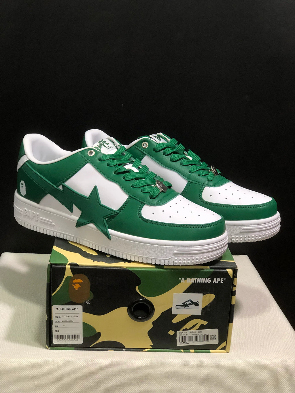 A Bathing Ape BAPE STA Low Sneakers - SenopekooCLO
