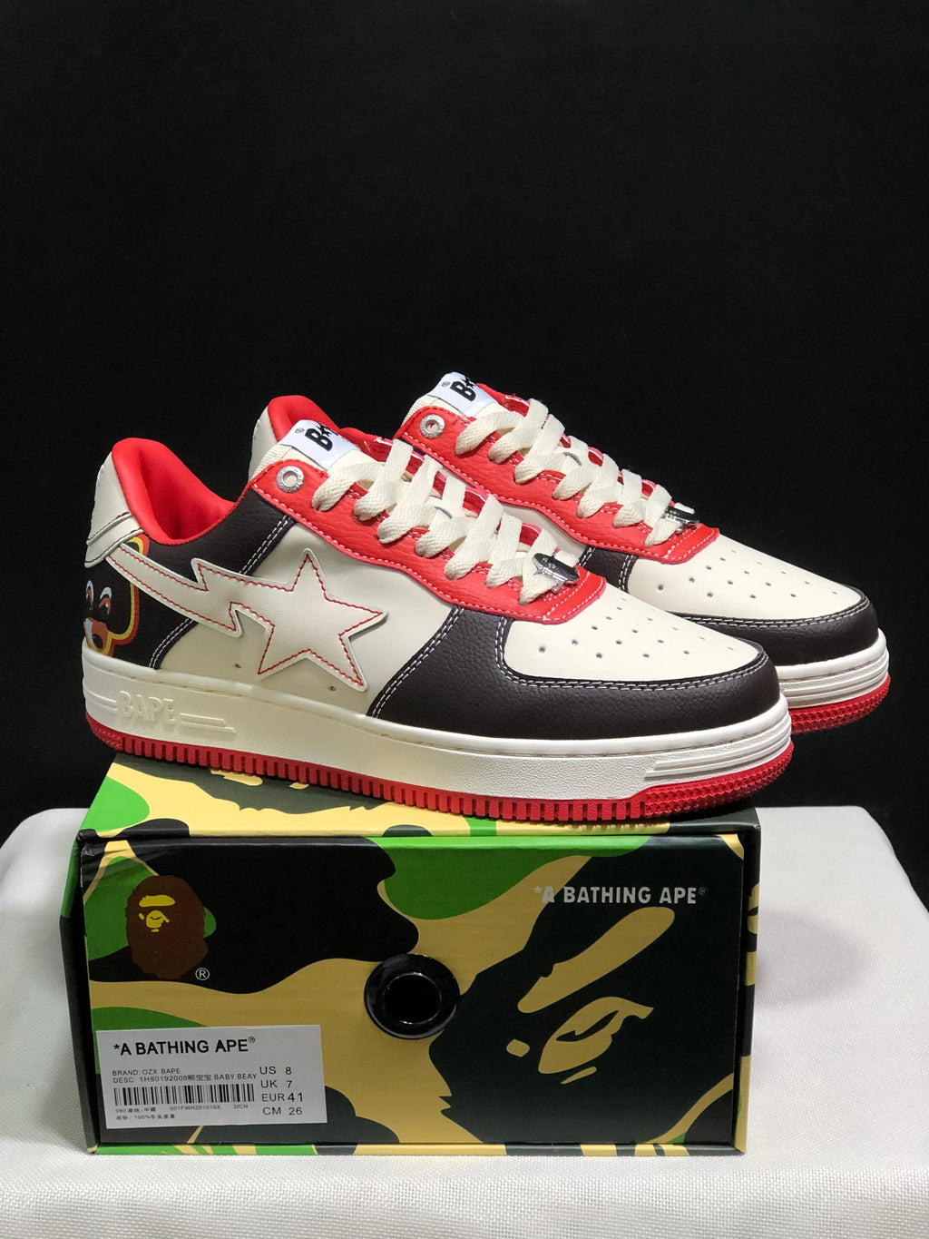 A Bathing Ape BAPE STA Low Sneakers - SenopekooCLO