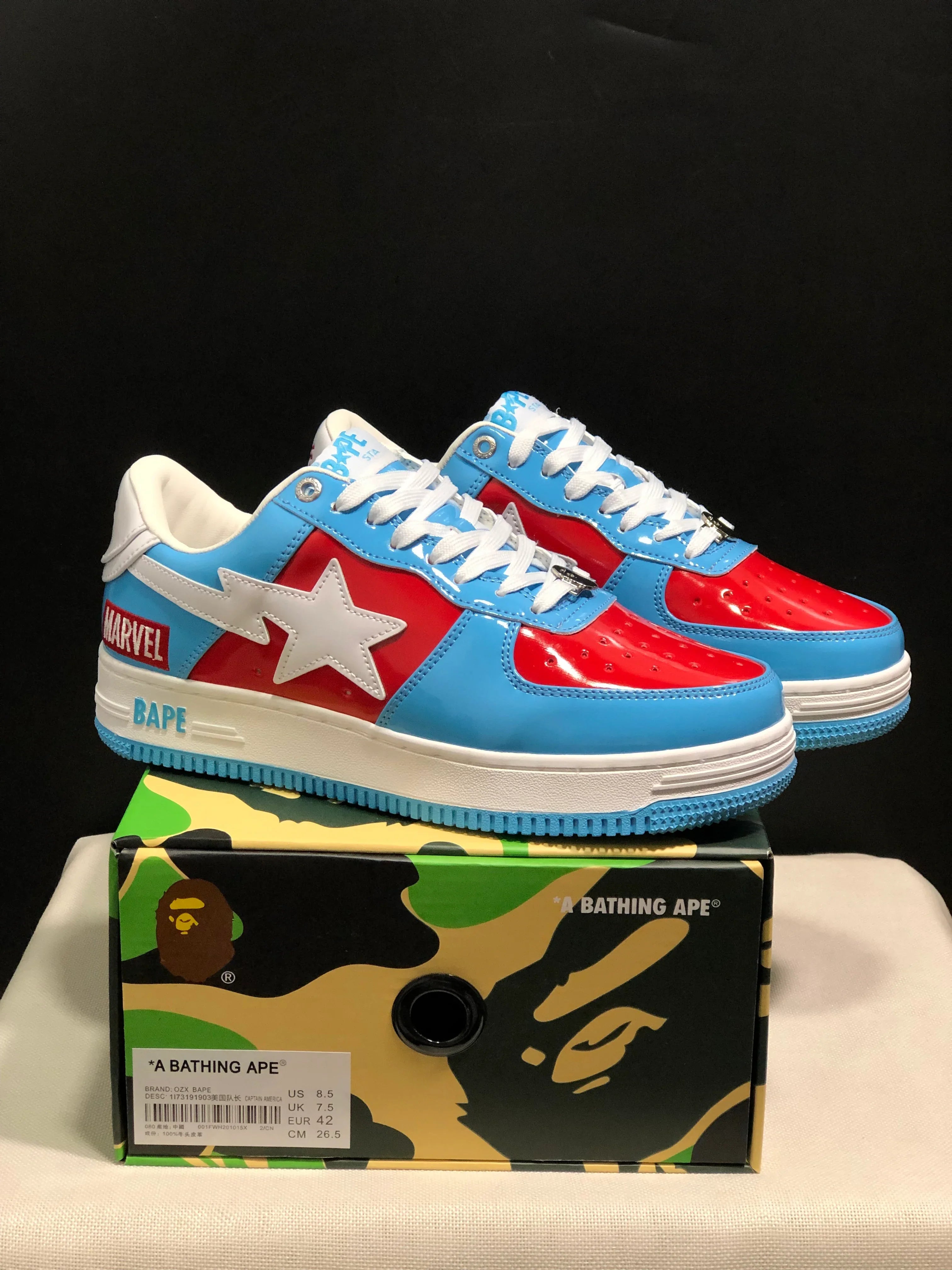 A Bathing Ape BAPE STA Low Sneakers - SenopekooCLO