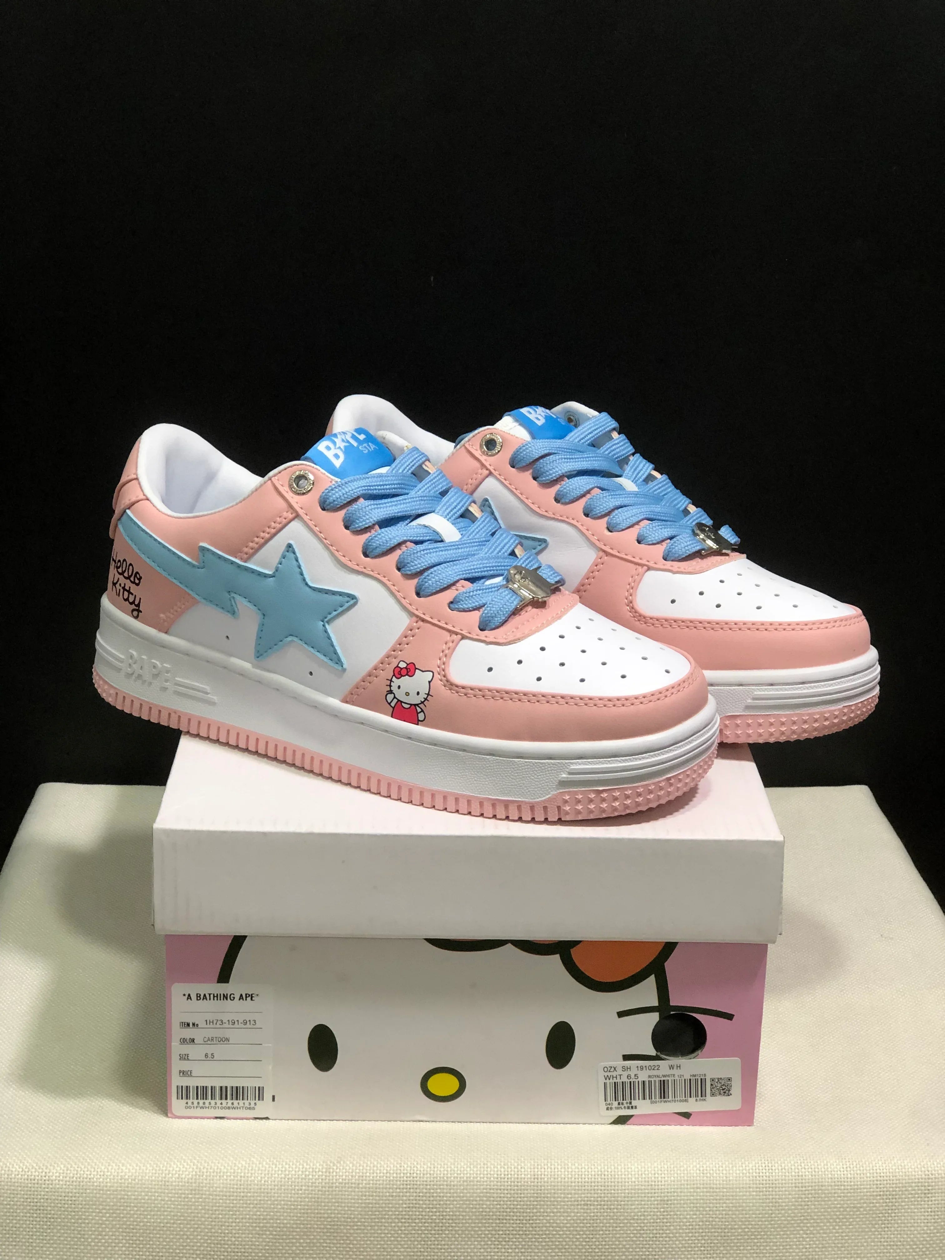 A Bathing Ape BAPE STA Low Sneakers - SenopekooCLO