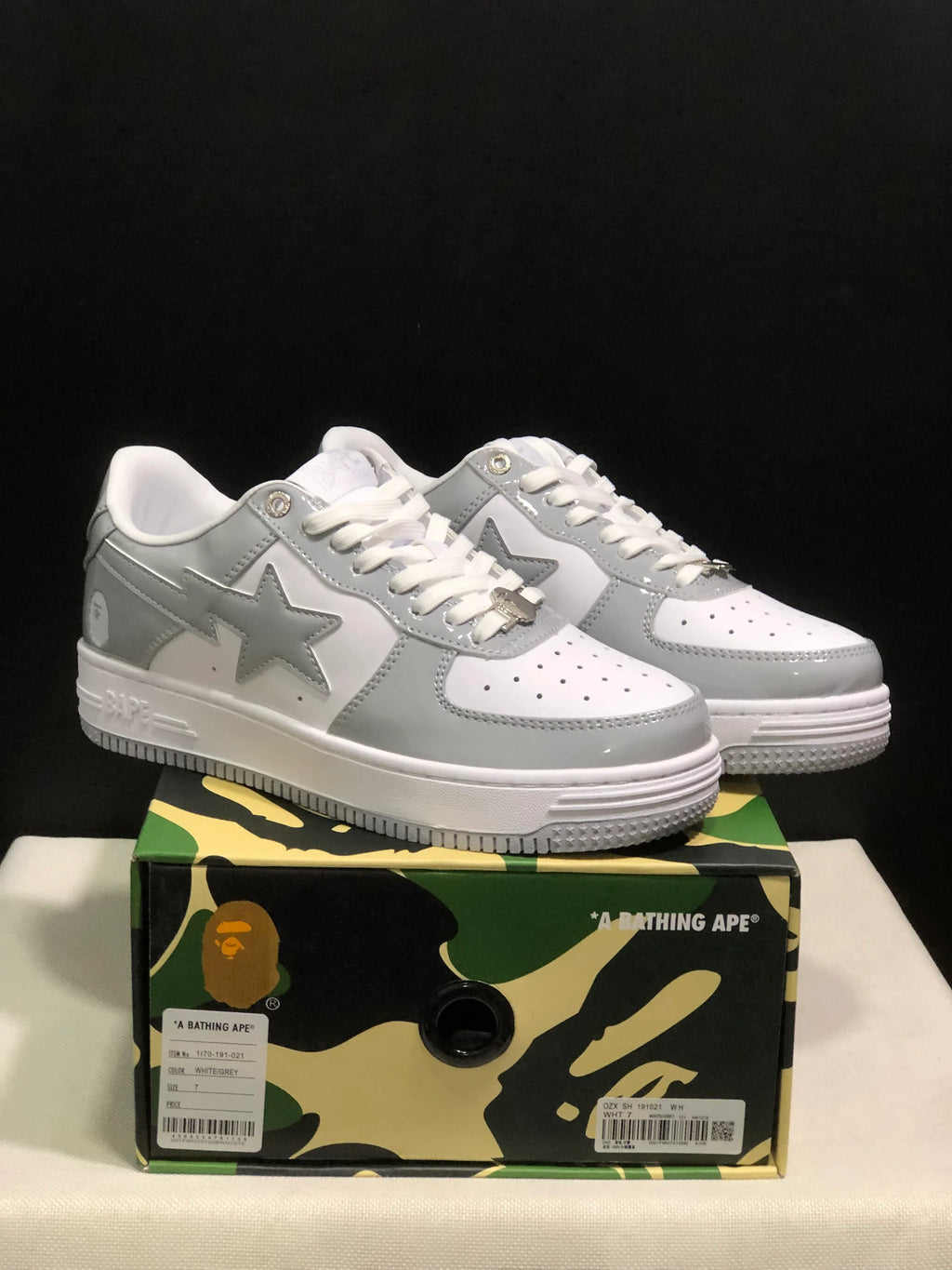 A Bathing Ape BAPE STA Low Sneakers - SenopekooCLO