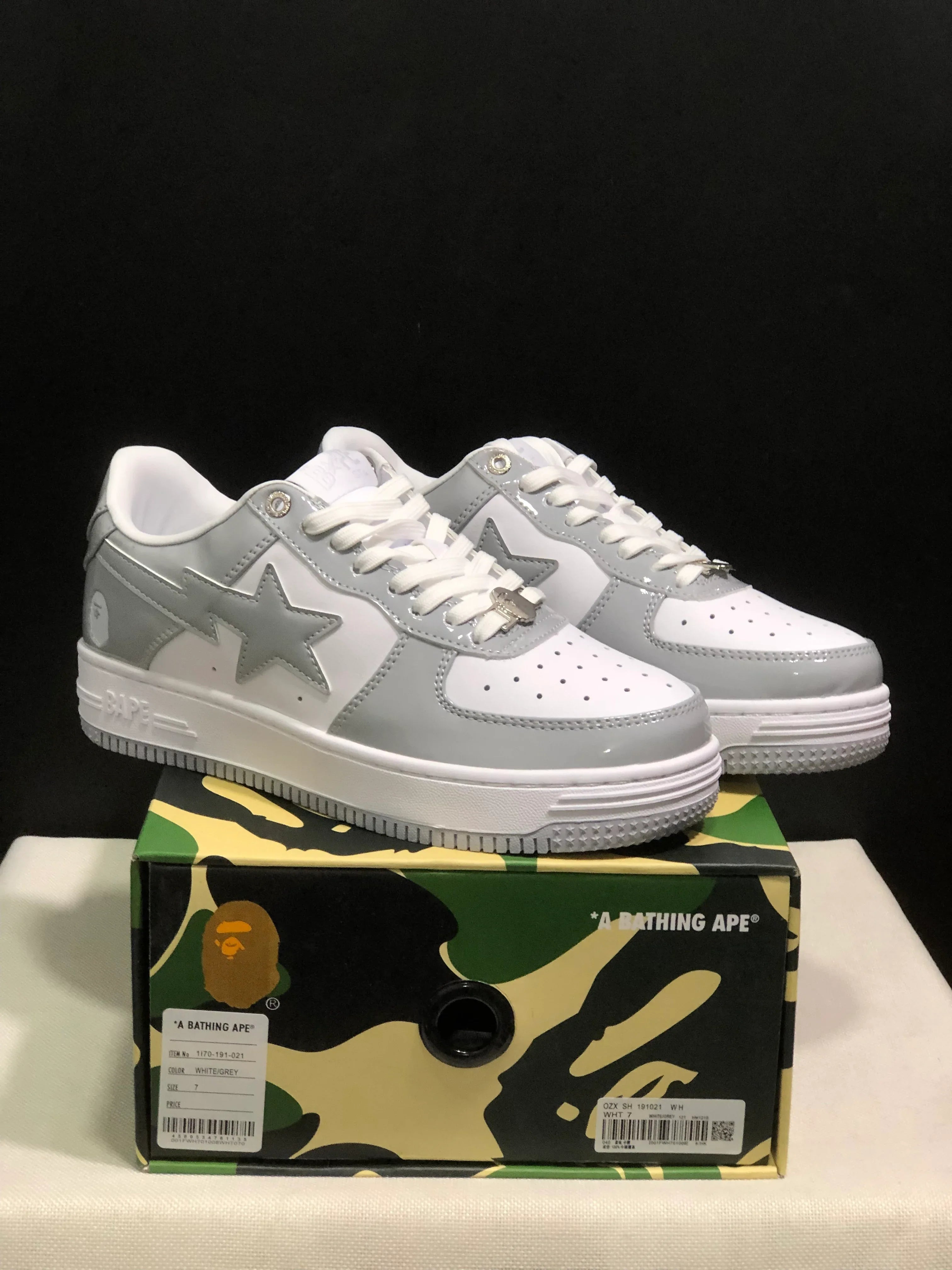 A Bathing Ape BAPE STA Low Sneakers - SenopekooCLO