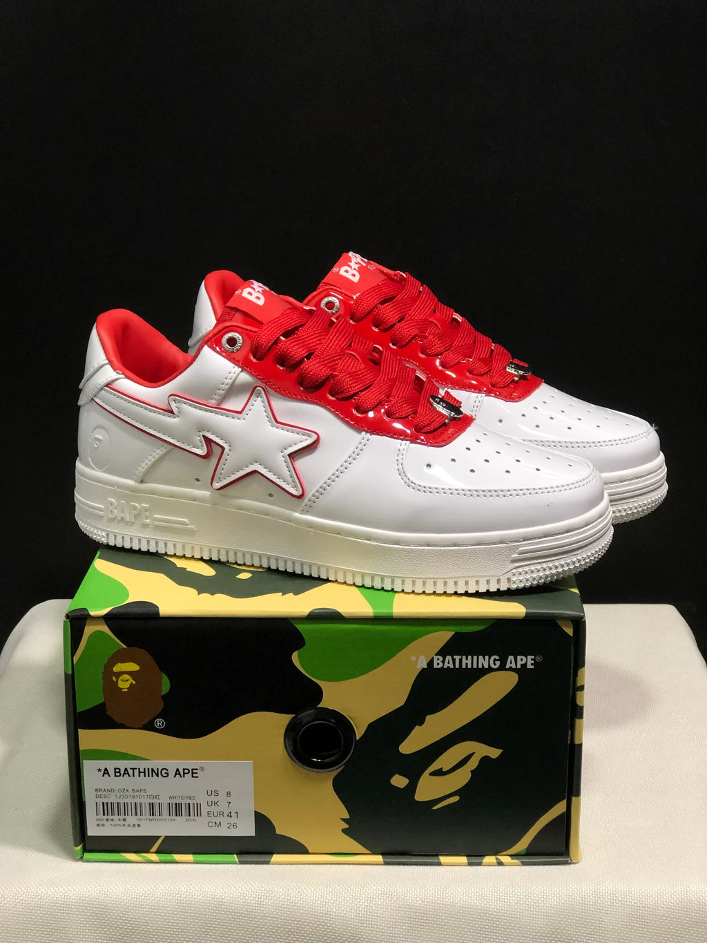 A Bathing Ape BAPE STA Low Sneakers - SenopekooCLO