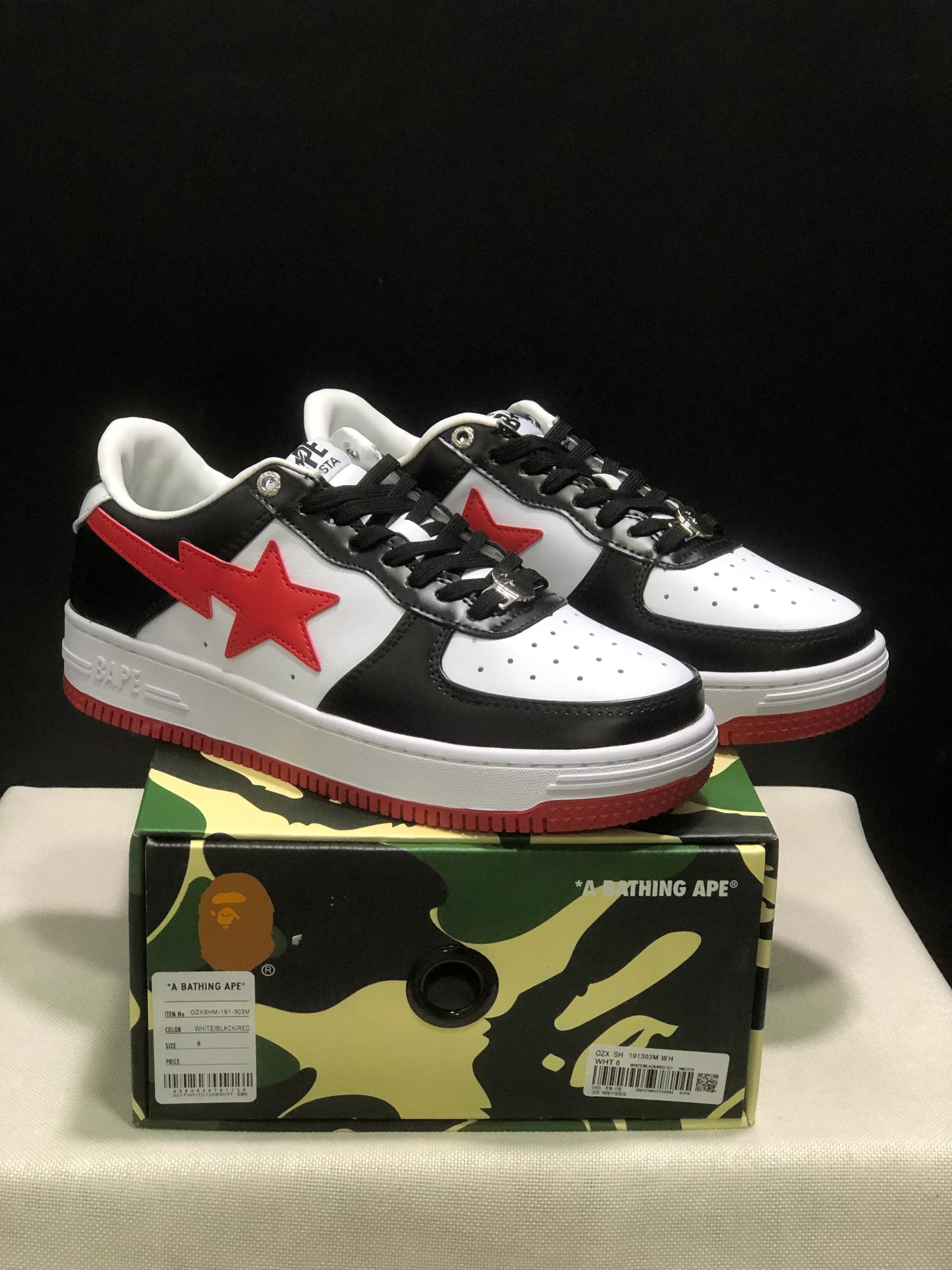 A Bathing Ape BAPE STA Low Sneakers - SenopekooCLO