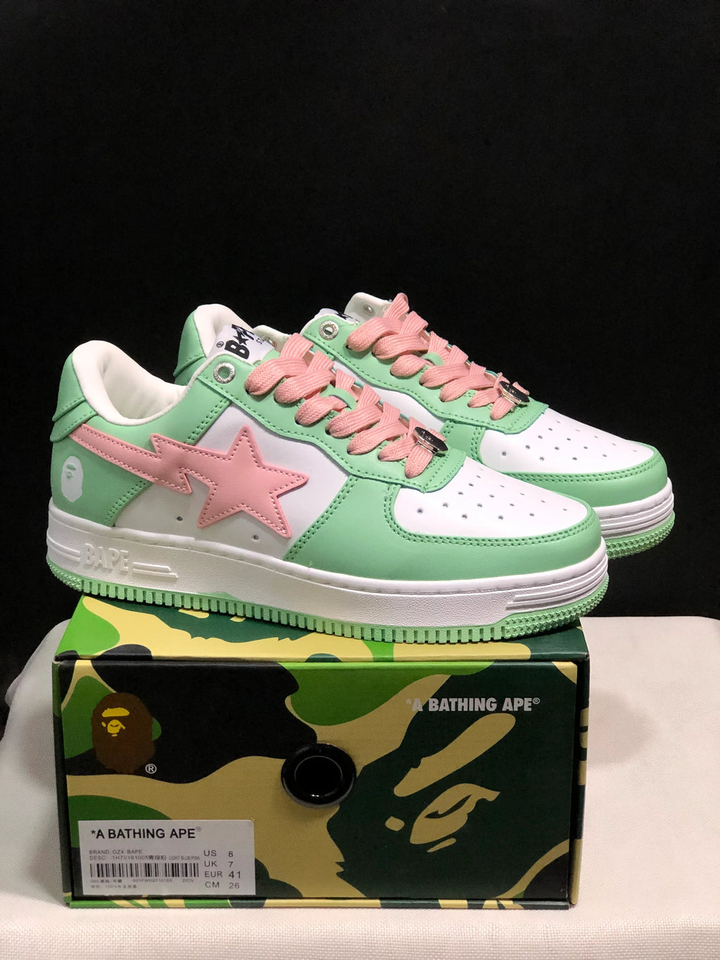 A Bathing Ape BAPE STA Low Sneakers - SenopekooCLO