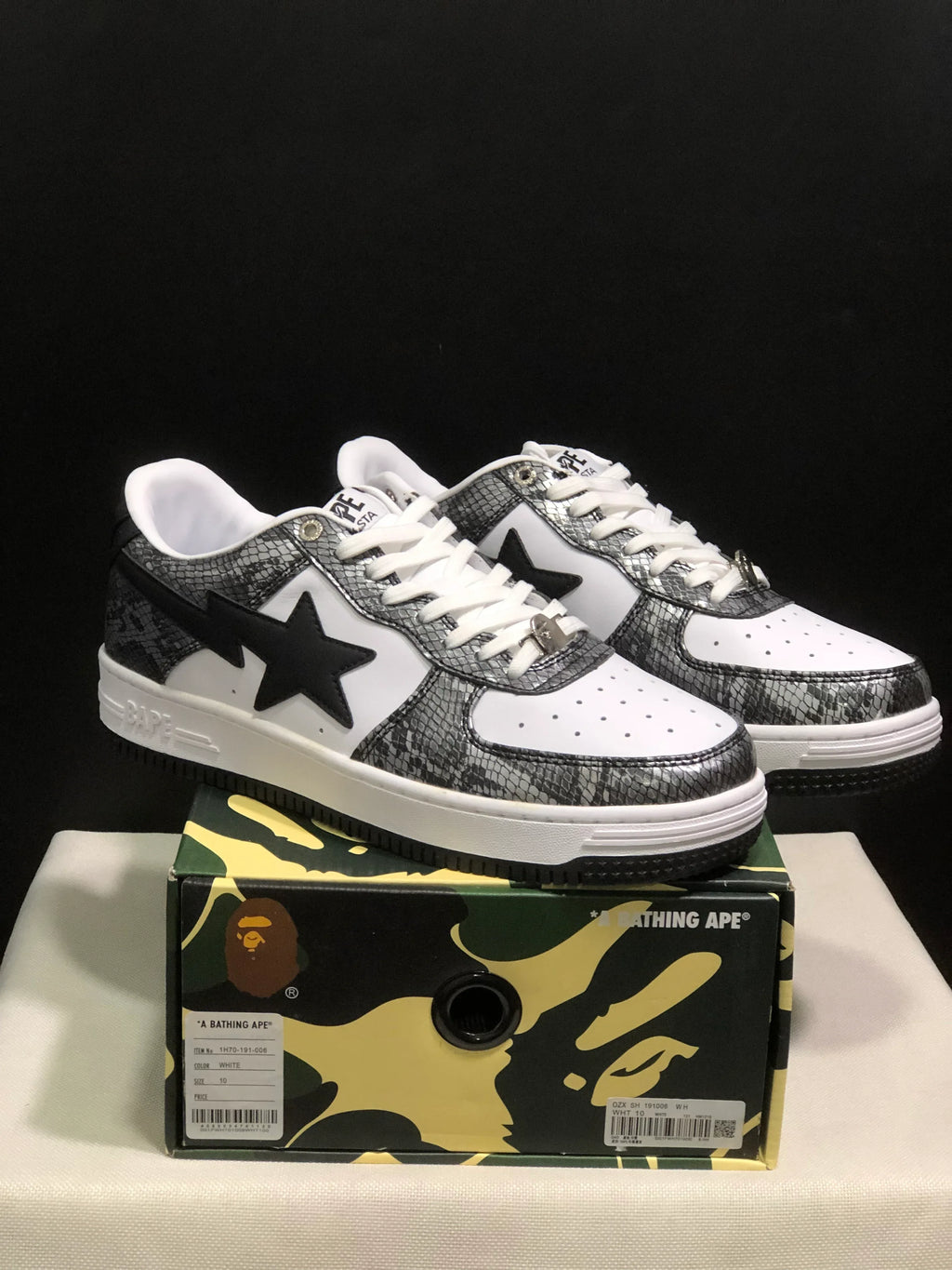 A Bathing Ape BAPE STA Low Sneakers - SenopekooCLO