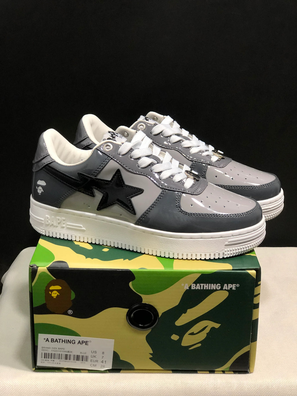 A Bathing Ape BAPE STA Low Sneakers - SenopekooCLO