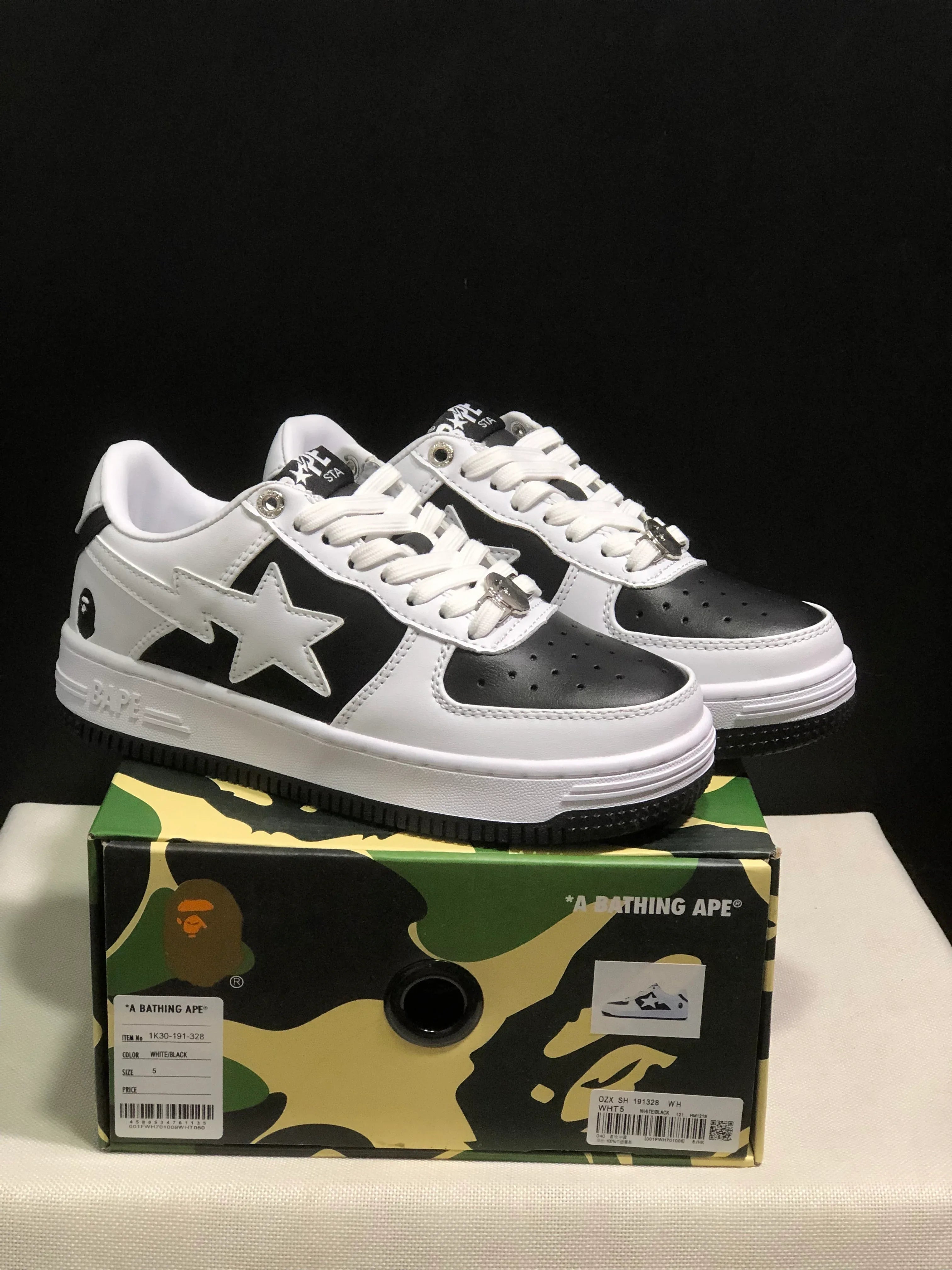 A Bathing Ape BAPE STA Low Sneakers - SenopekooCLO