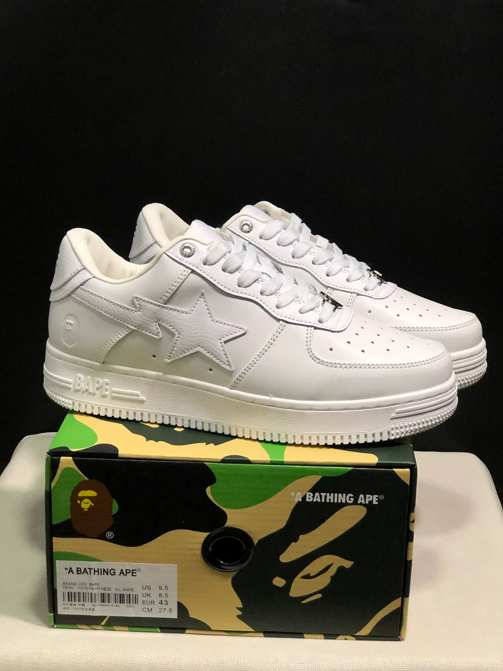 A Bathing Ape BAPE STA Low Sneakers - SenopekooCLO