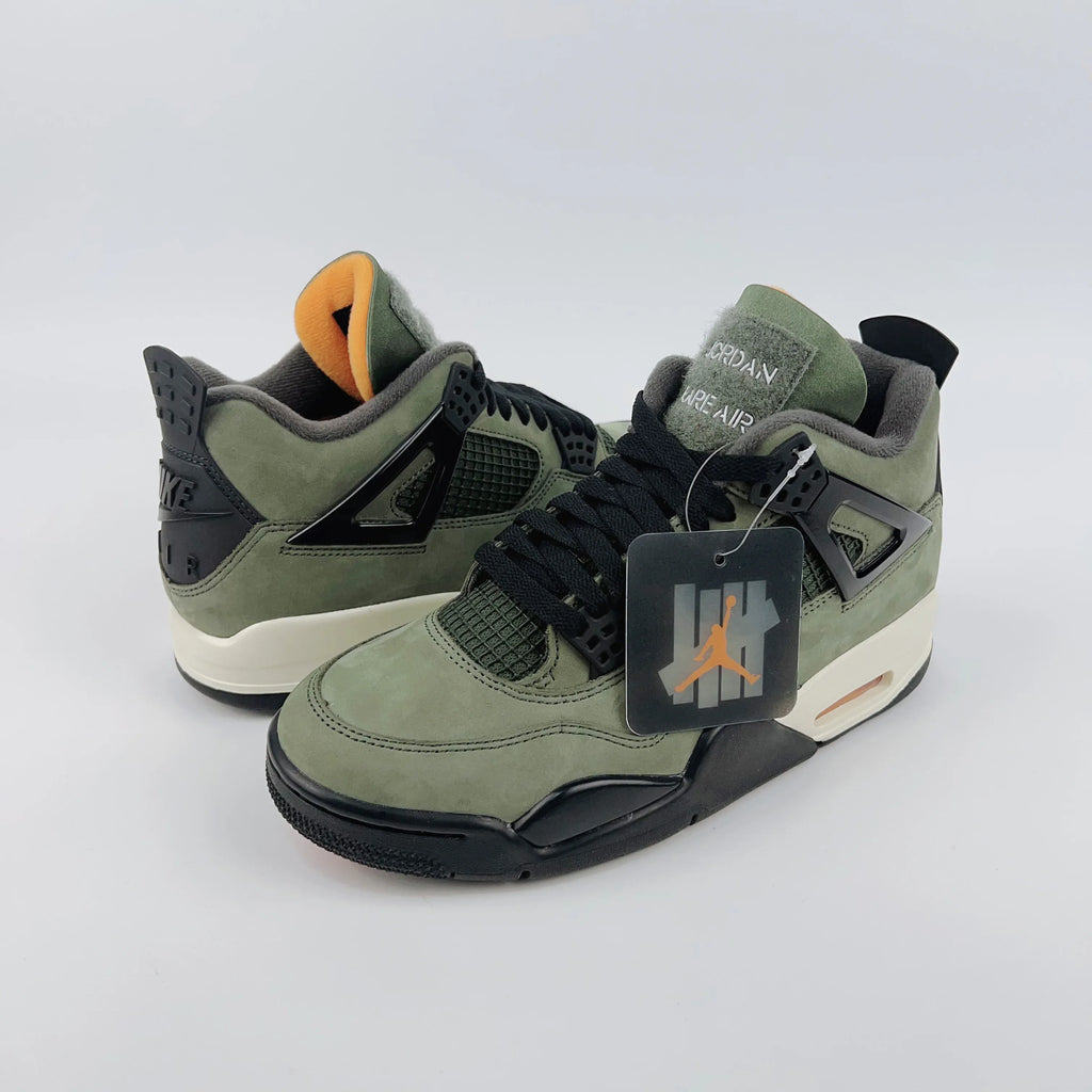Jordan x UNDEFEATED 4 Retro Sneakers - SenopekooCLO