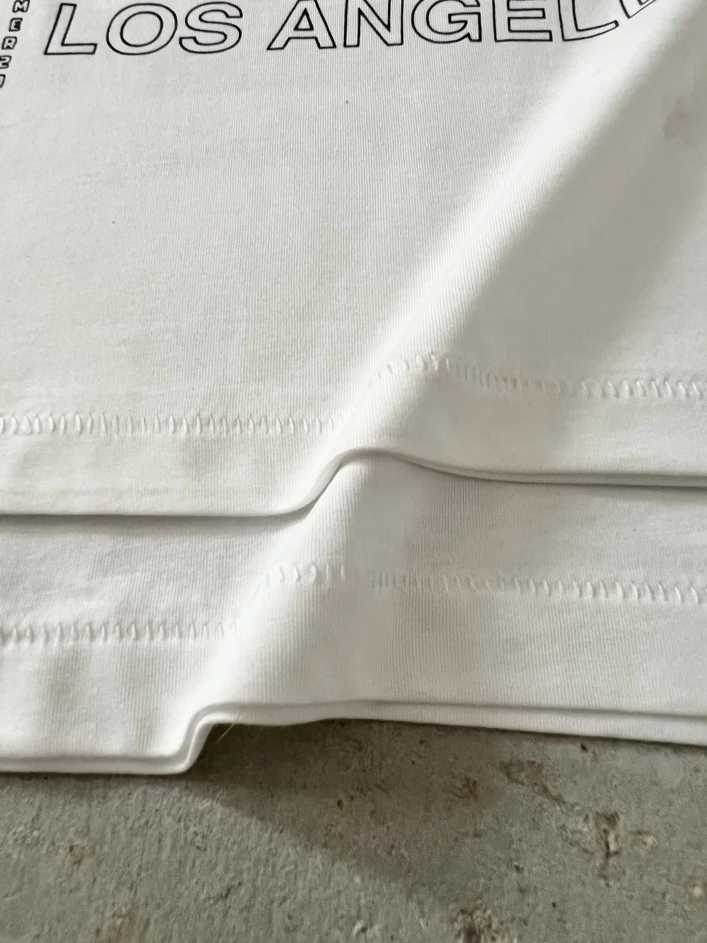 Anine Bing Women's Los Angeles Palm Graphic Relaxed Tee