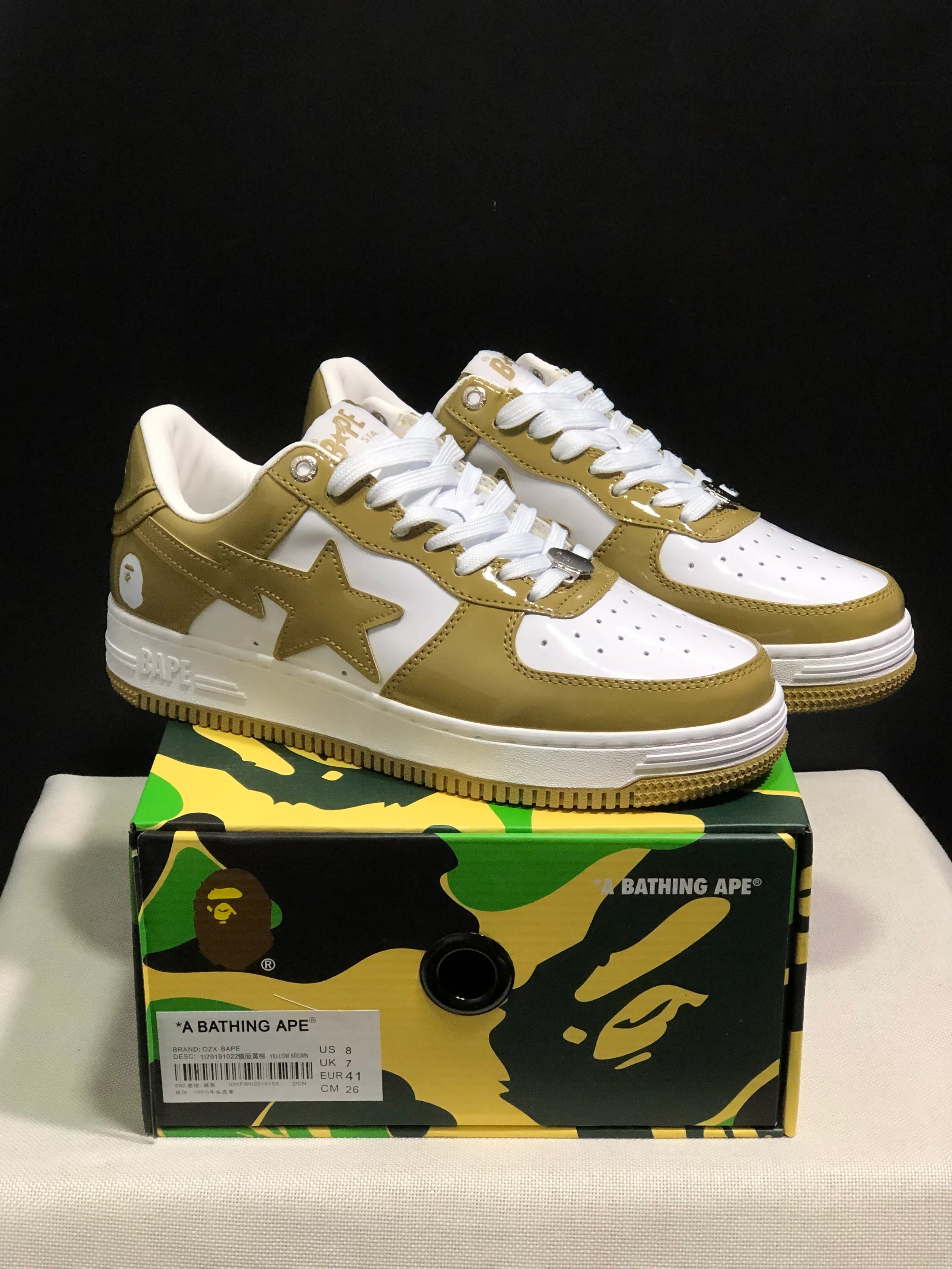 A Bathing Ape BAPE STA Low Sneakers - SenopekooCLO