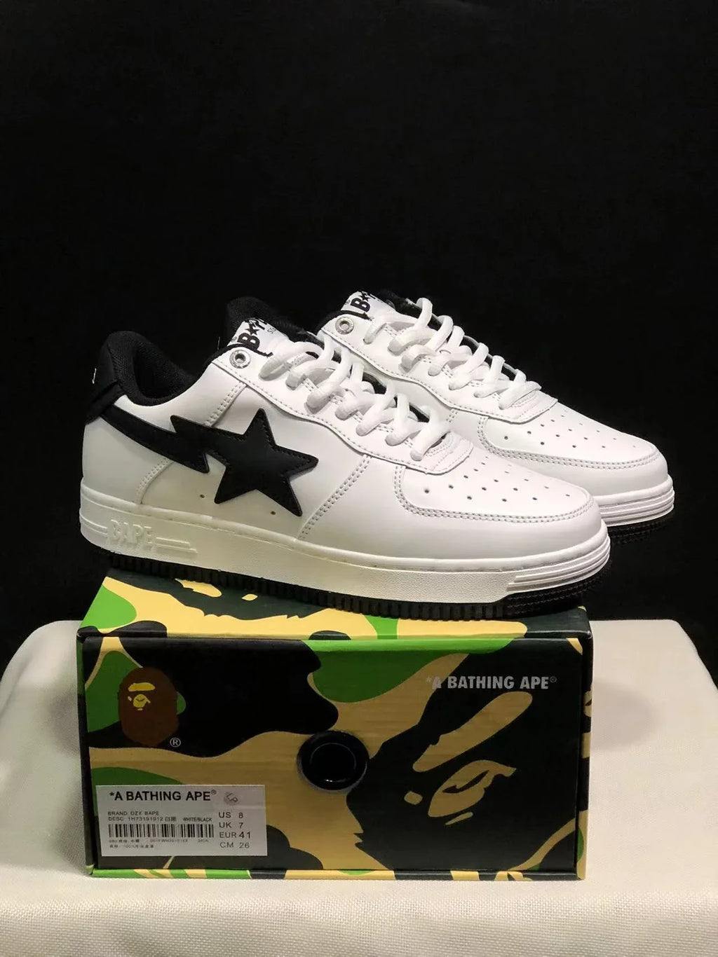 A Bathing Ape BAPE STA Low Sneakers - SenopekooCLO