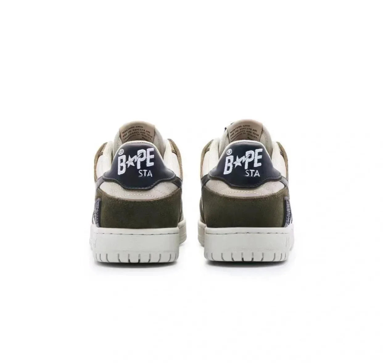 A Bathing Ape BAPE SK8 STA Sneakers - SenopekooCLO