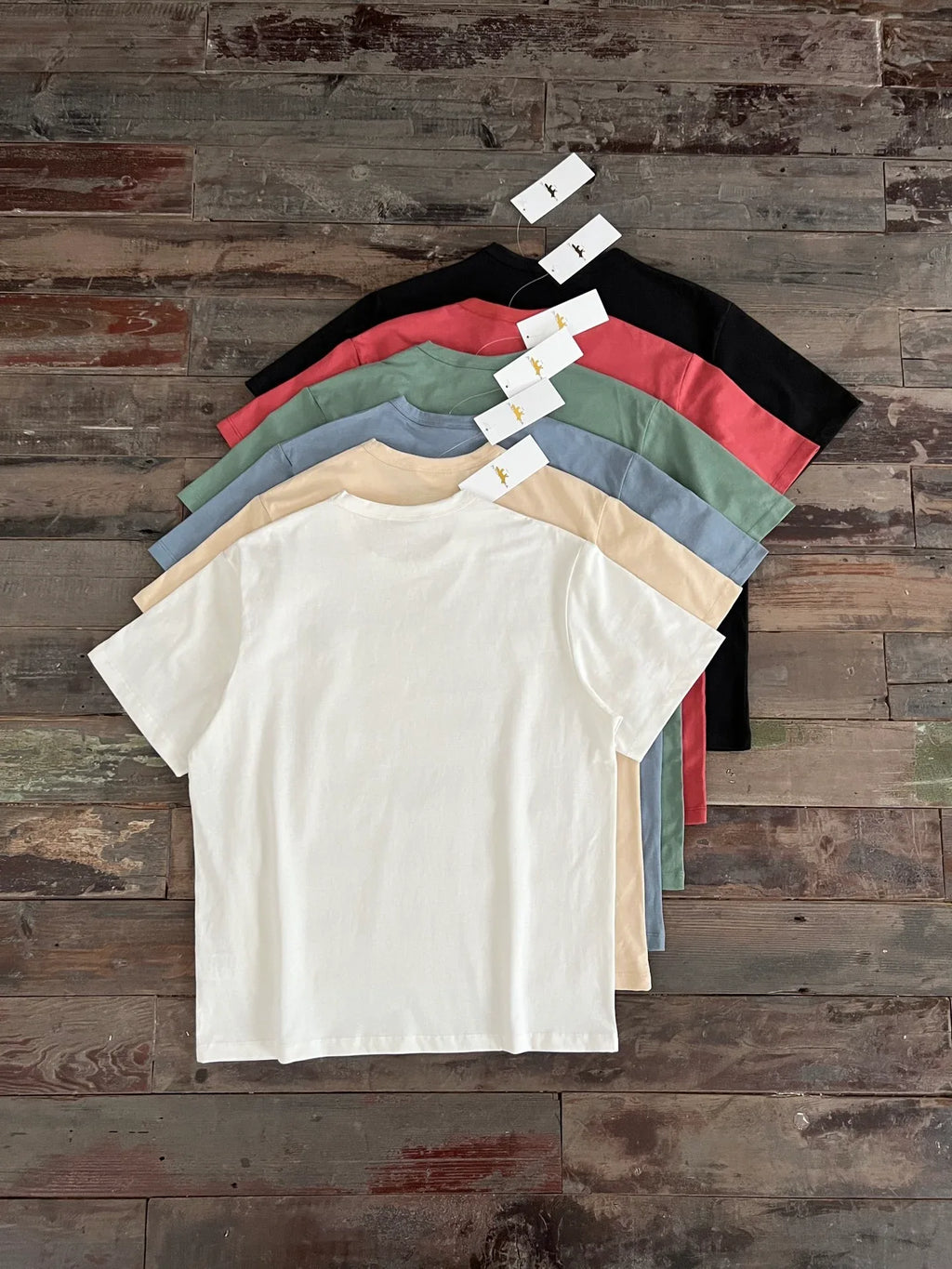 Maison Kitsuné Men's Classic Fox Head Patch Cotton Tee