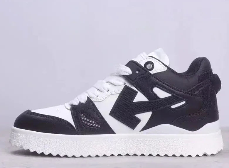 OFF WHITE New Mid Sponge Sneakers - SenopekooCLO