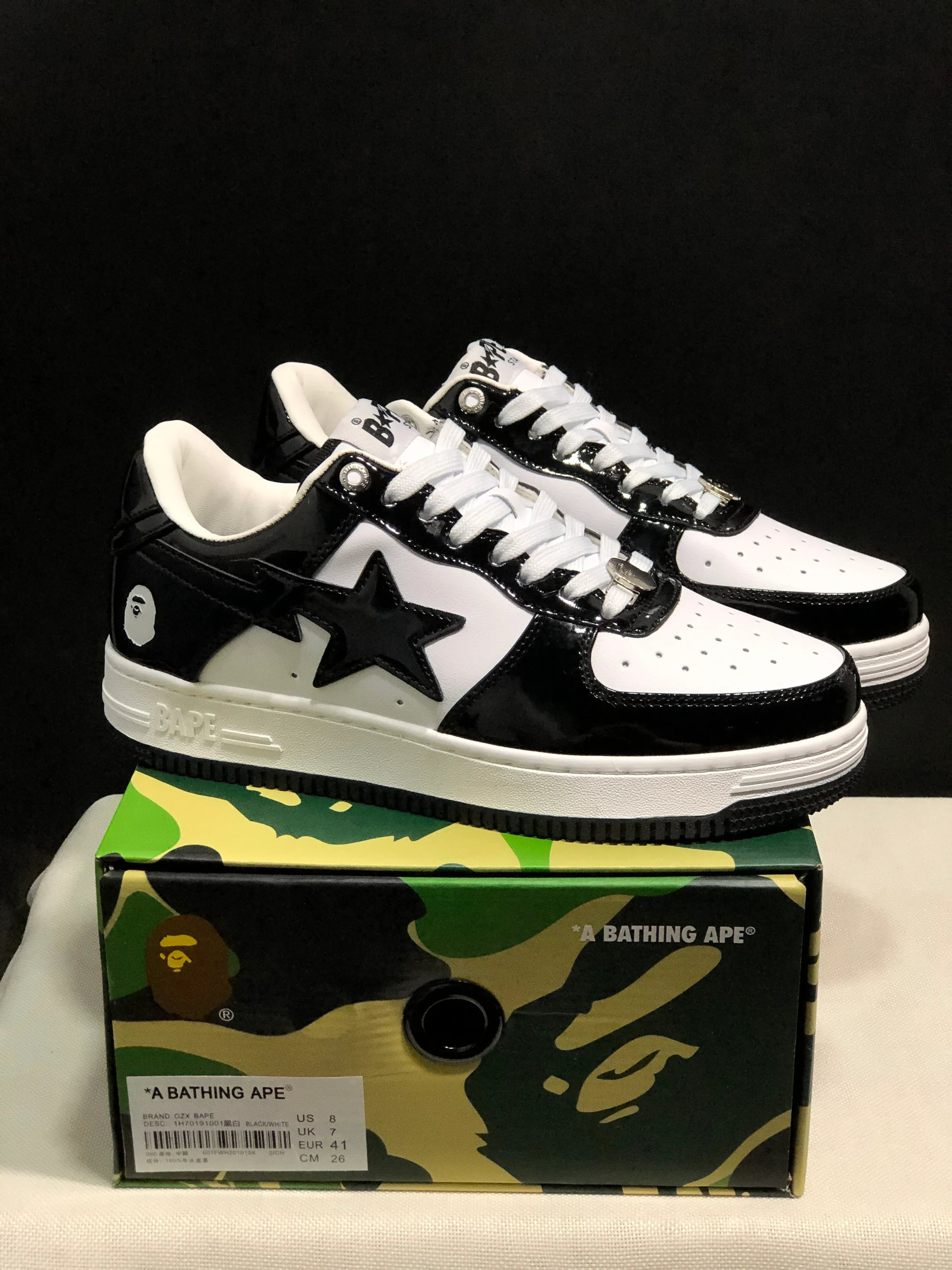 A Bathing Ape BAPE STA Low Sneakers - SenopekooCLO