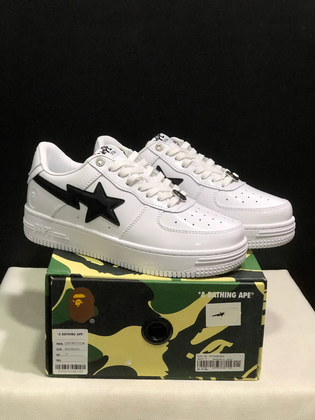 A Bathing Ape BAPE STA Low Sneakers - SenopekooCLO