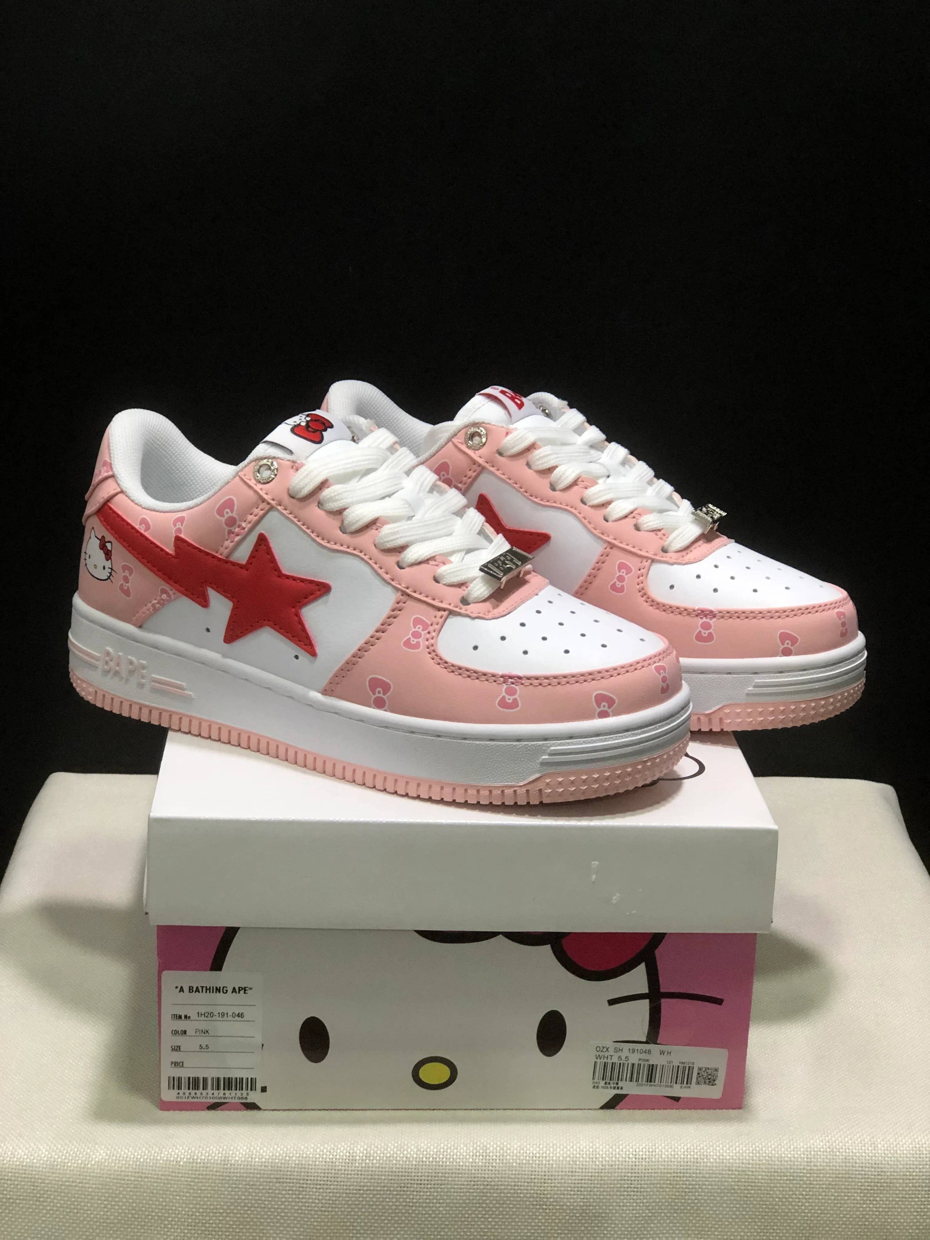 A Bathing Ape BAPE STA Low Sneakers - SenopekooCLO